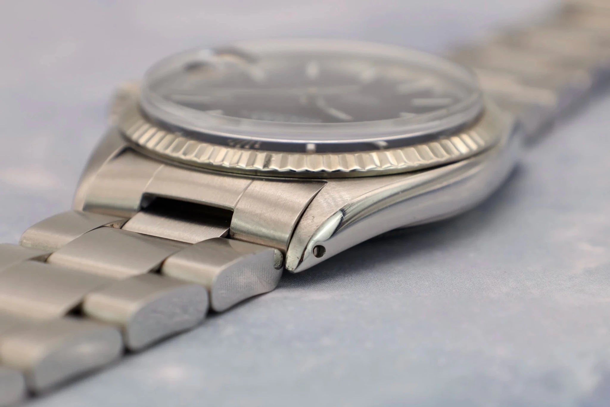 1971 Rolex Datejust Ref. 1601 | Matte Blue Dial - Sierra Time Co