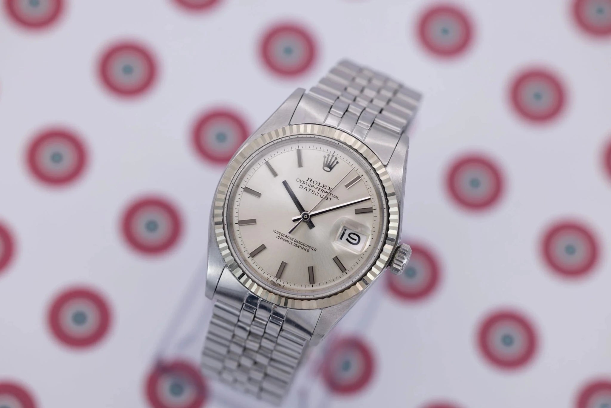1971 Rolex Datejust Ref. 1601 | Non-Lume Silver Dial - Sierra Time Co