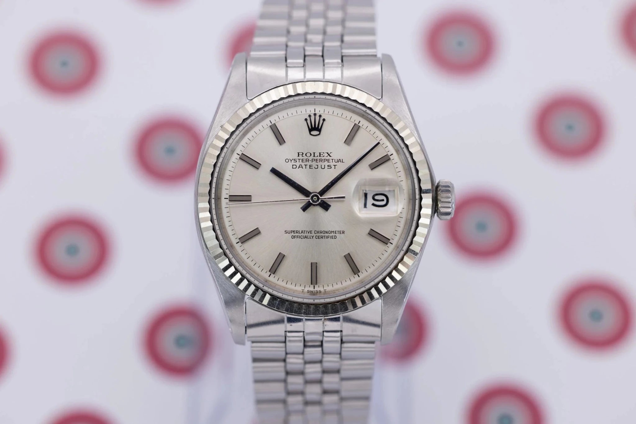 1971 Rolex Datejust Ref. 1601 | Non-Lume Silver Dial - Sierra Time Co
