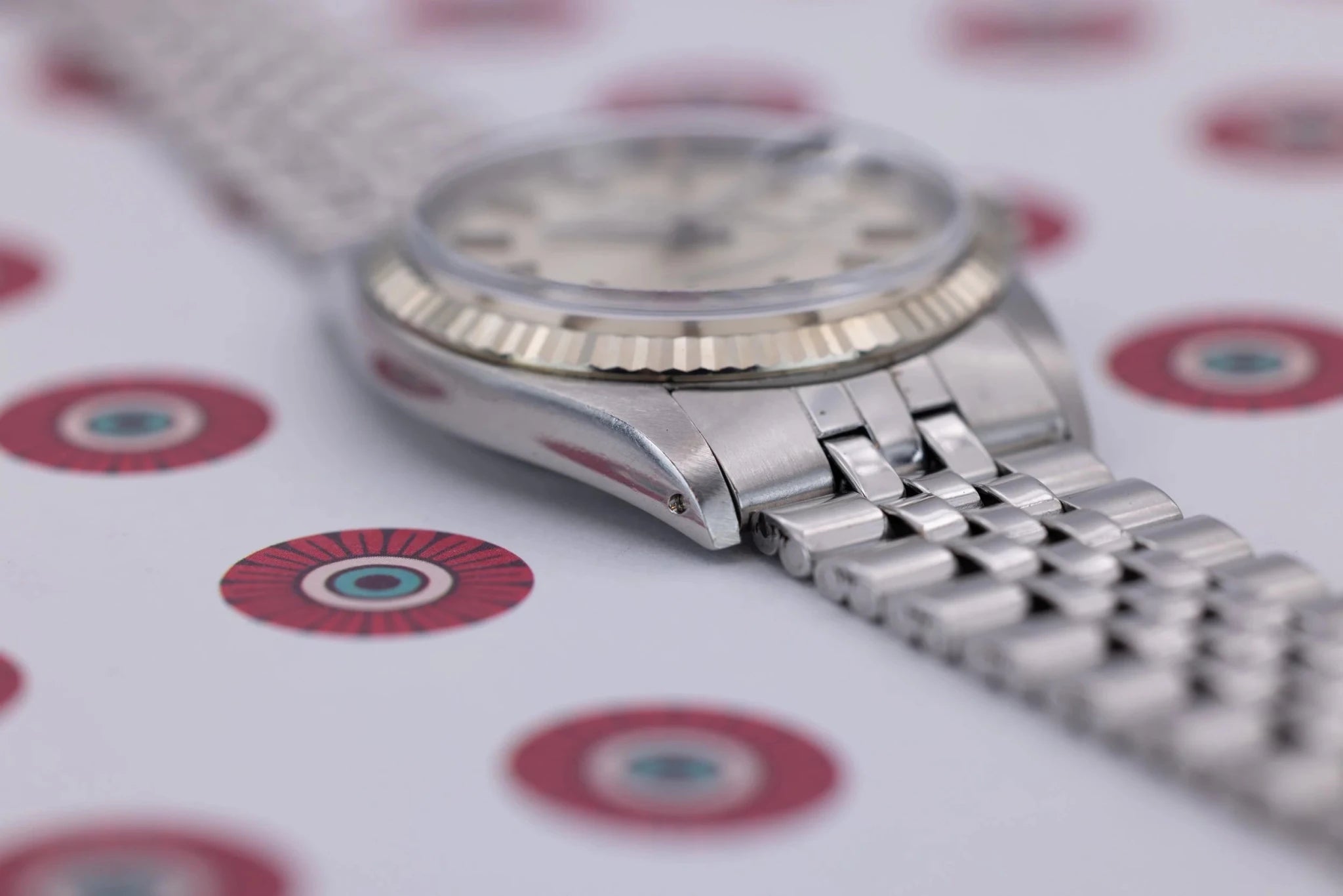 1971 Rolex Datejust Ref. 1601 | Non-Lume Silver Dial - Sierra Time Co