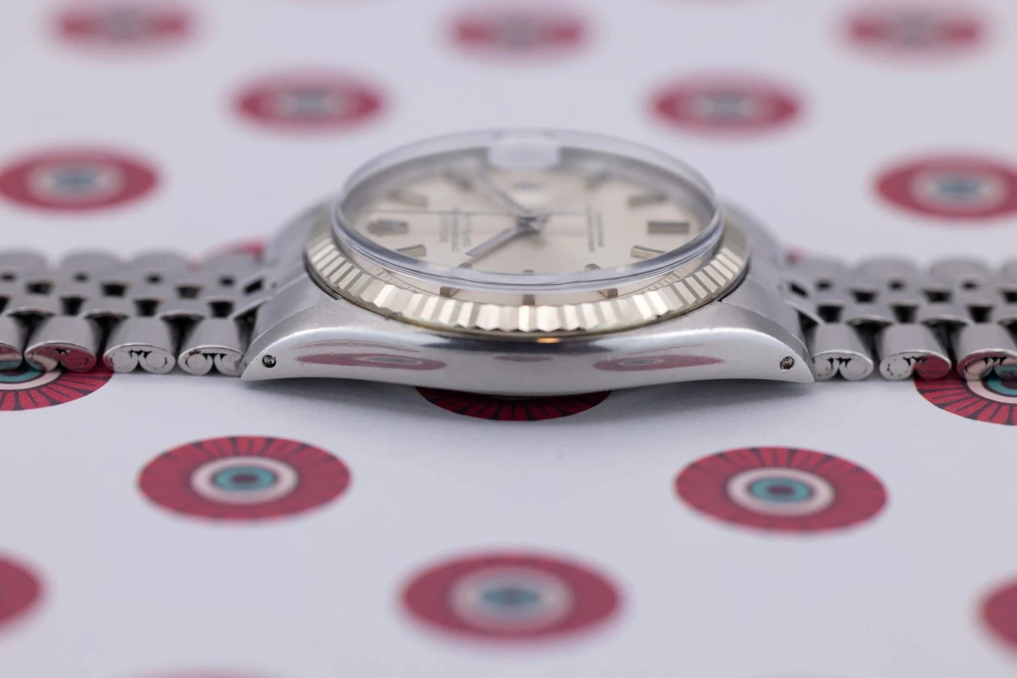 1971 Rolex Datejust Ref. 1601 | Non-Lume Silver Dial - Sierra Time Co