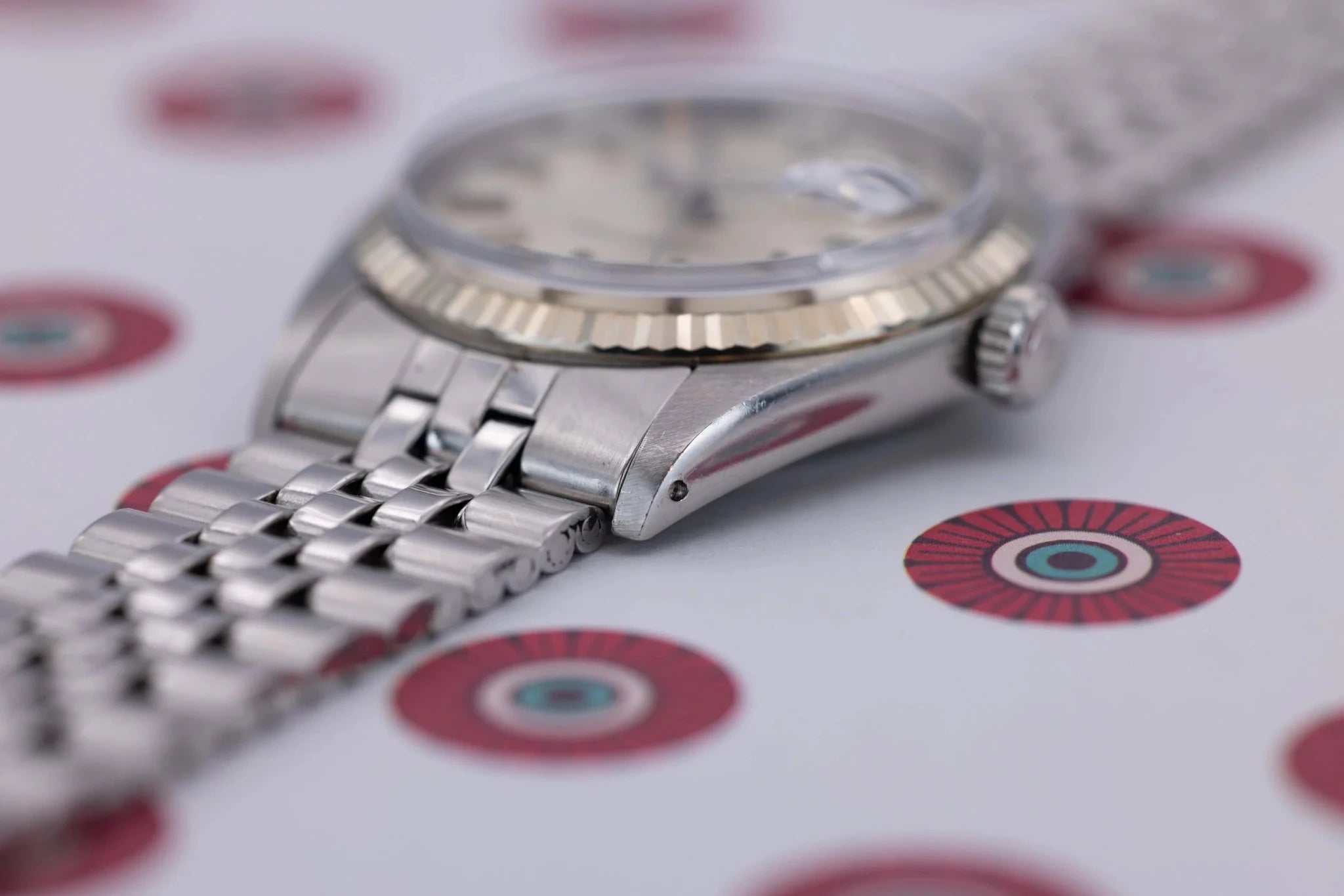 1971 Rolex Datejust Ref. 1601 | Non-Lume Silver Dial - Sierra Time Co