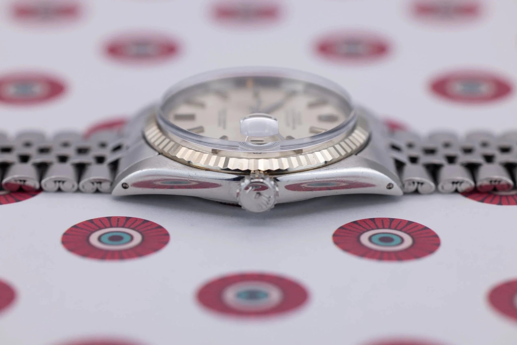 1971 Rolex Datejust Ref. 1601 | Non-Lume Silver Dial - Sierra Time Co