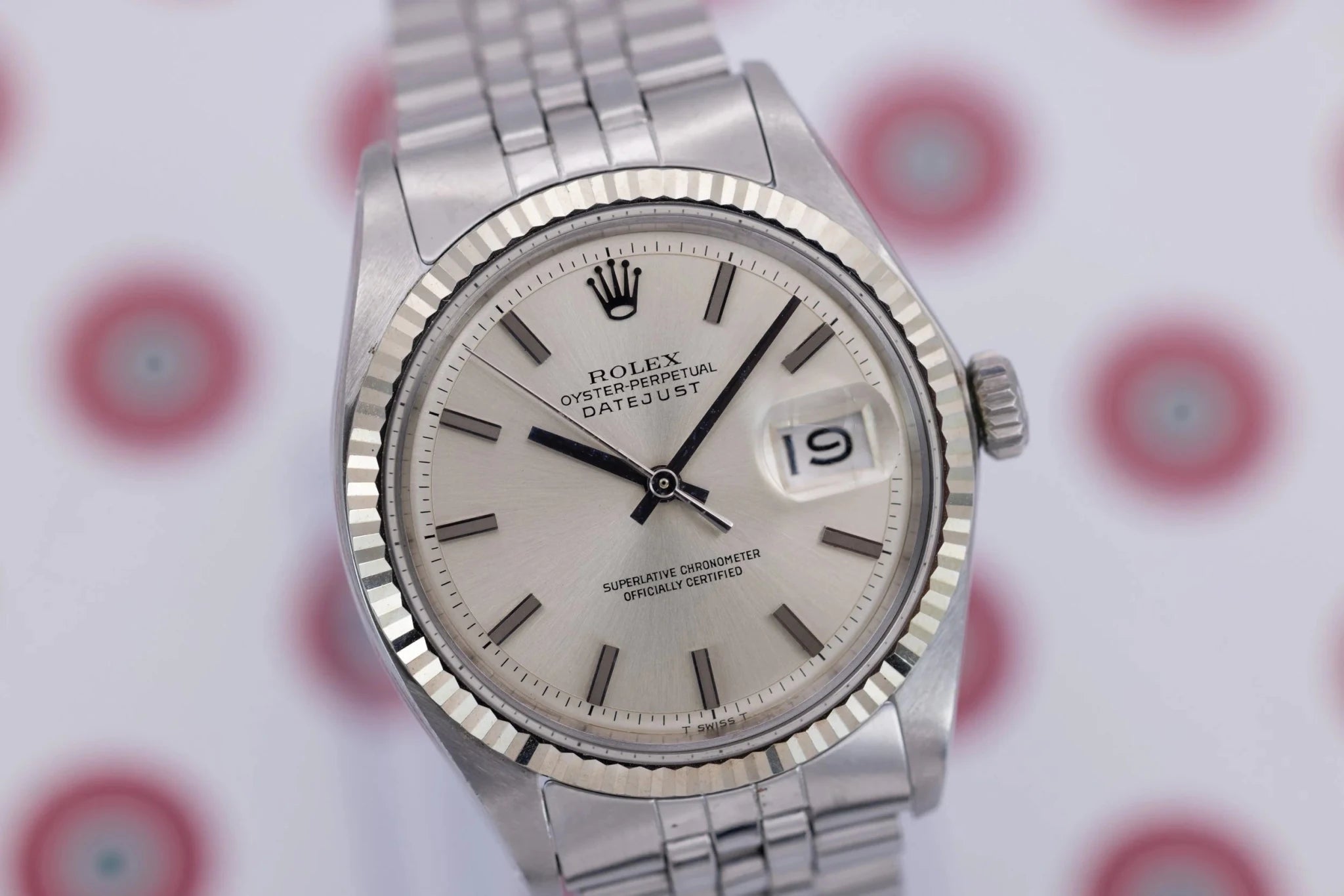 1971 Rolex Datejust Ref. 1601 | Non-Lume Silver Dial - Sierra Time Co
