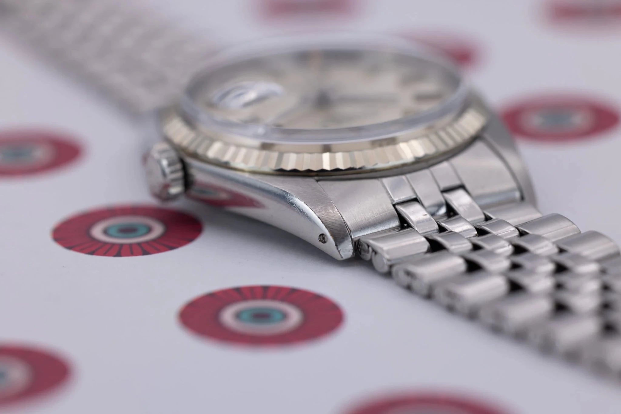 1971 Rolex Datejust Ref. 1601 | Non-Lume Silver Dial - Sierra Time Co