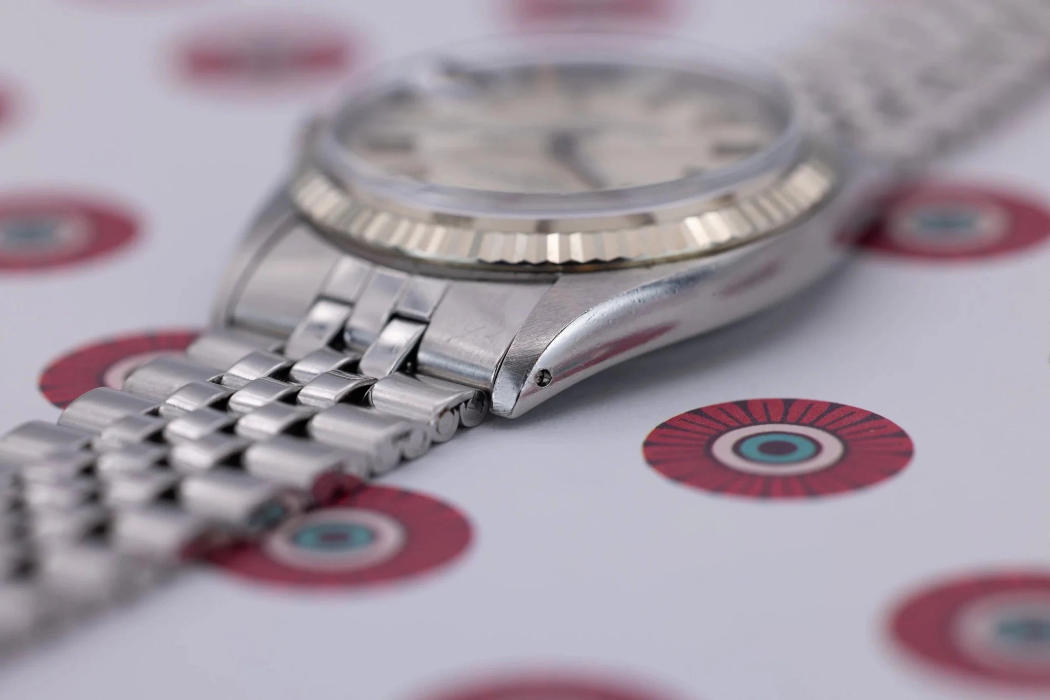 1971 Rolex Datejust Ref. 1601 | Non-Lume Silver Dial - Sierra Time Co