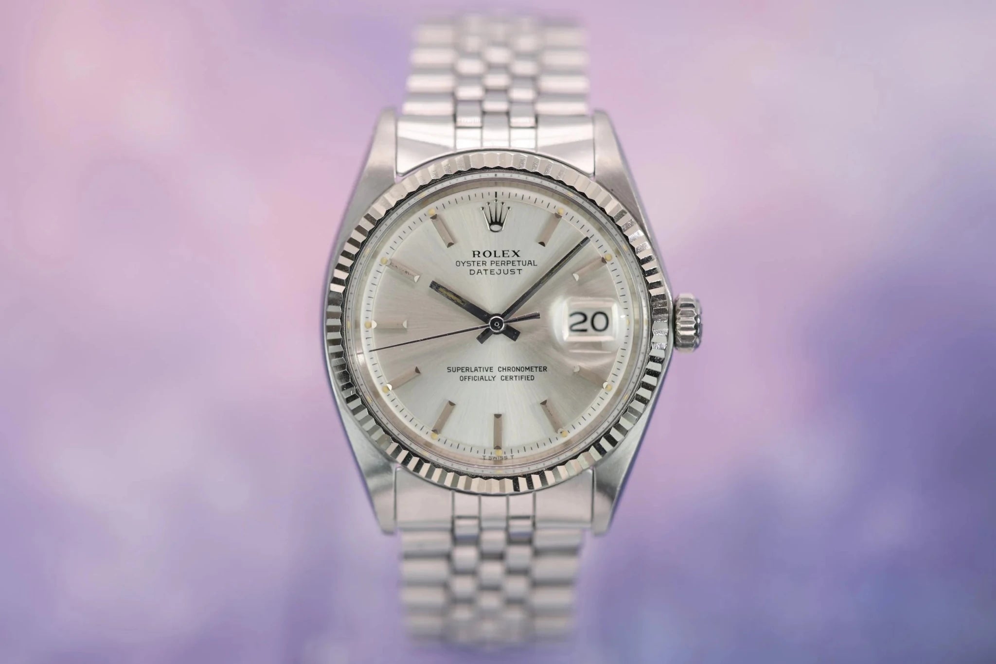 1971 Rolex Datejust Ref. 1601 | Silver Dial - Sierra Time Co