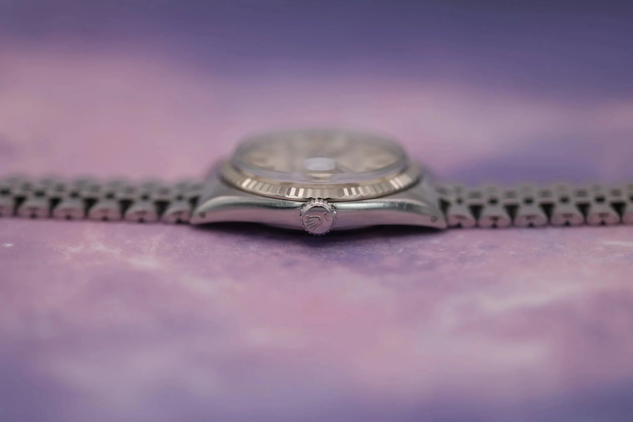 1971 Rolex Datejust Ref. 1601 | Silver Dial - Sierra Time Co