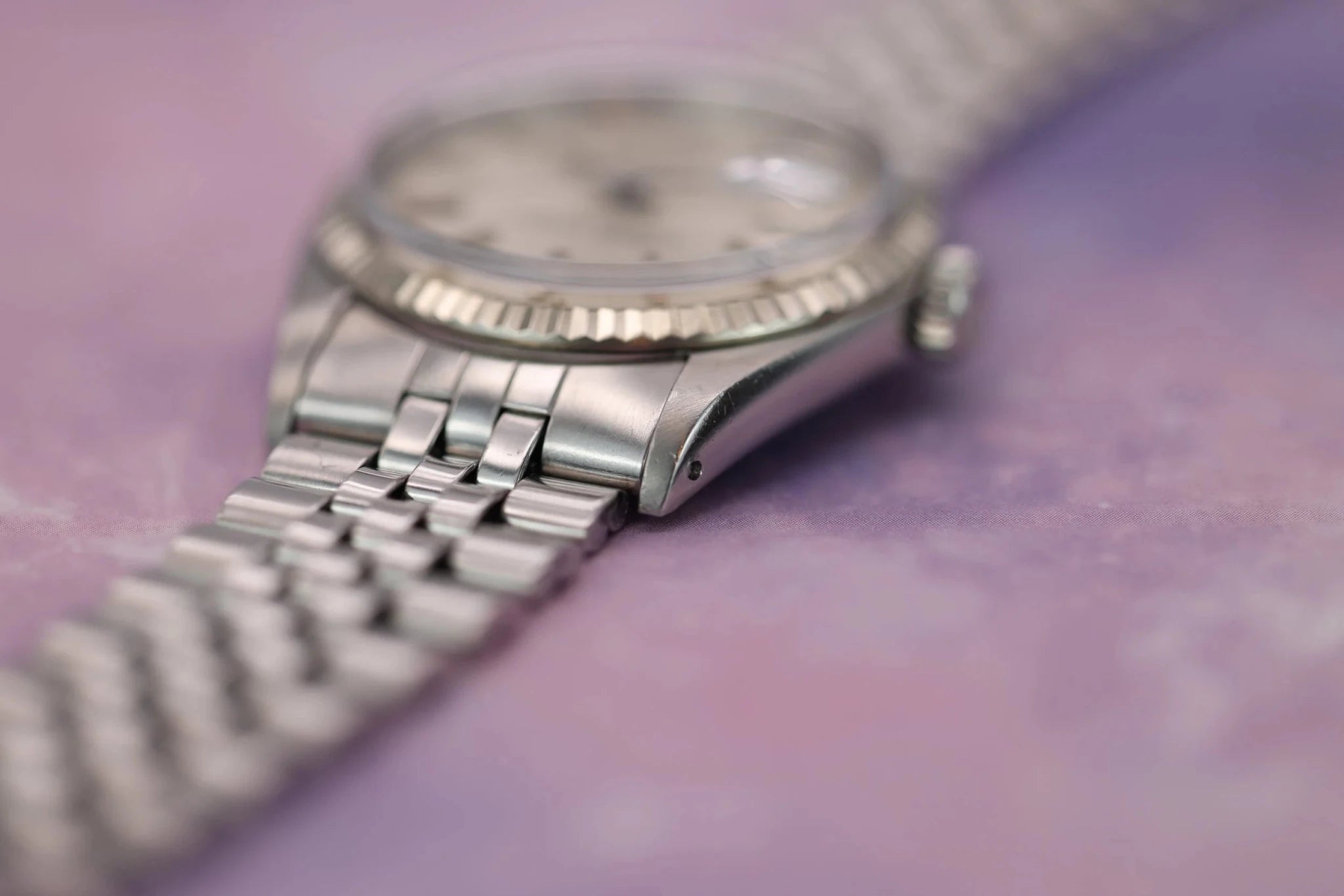 1971 Rolex Datejust Ref. 1601 | Silver Dial - Sierra Time Co