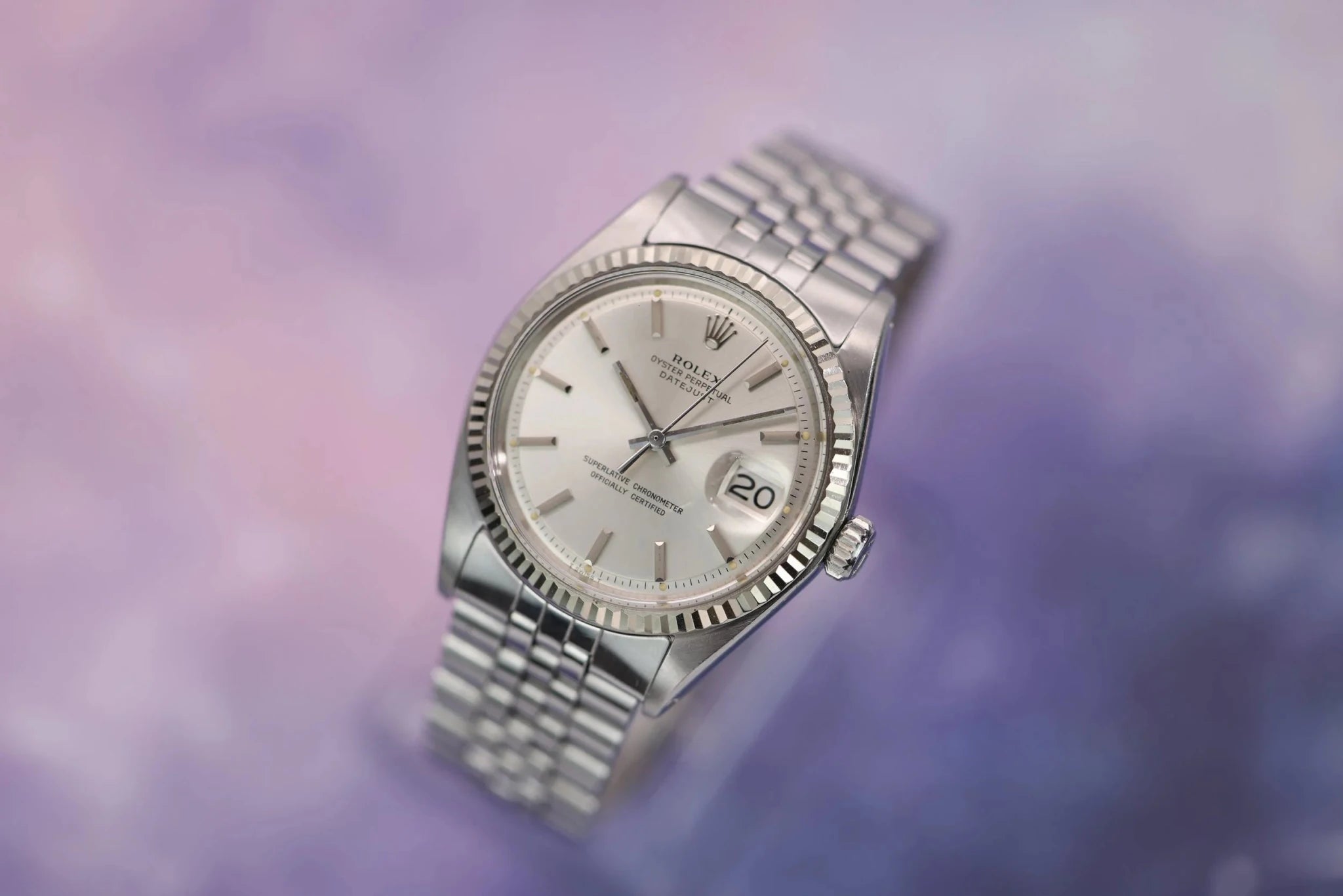 1971 Rolex Datejust Ref. 1601 | Silver Dial - Sierra Time Co