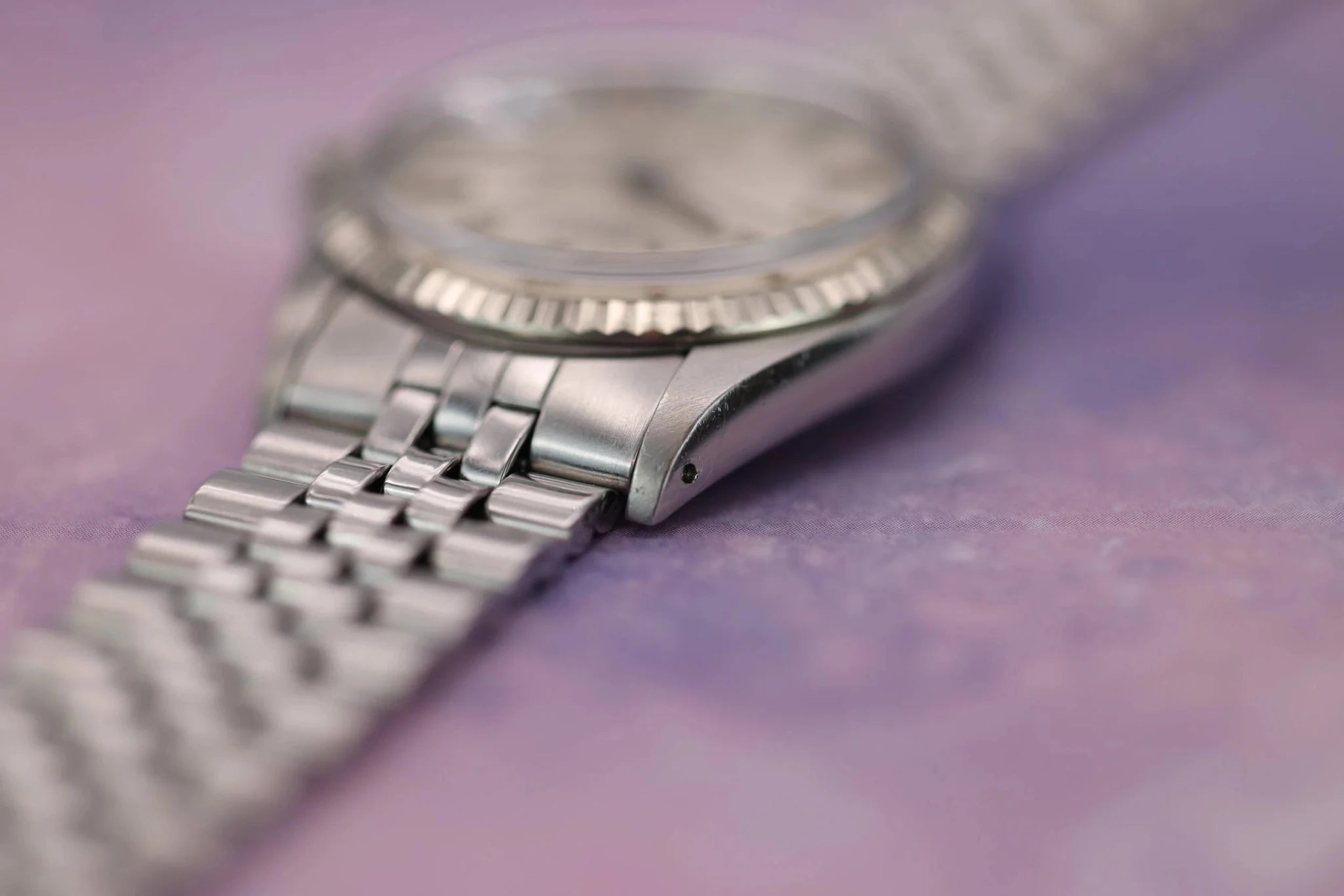 1971 Rolex Datejust Ref. 1601 | Silver Dial - Sierra Time Co