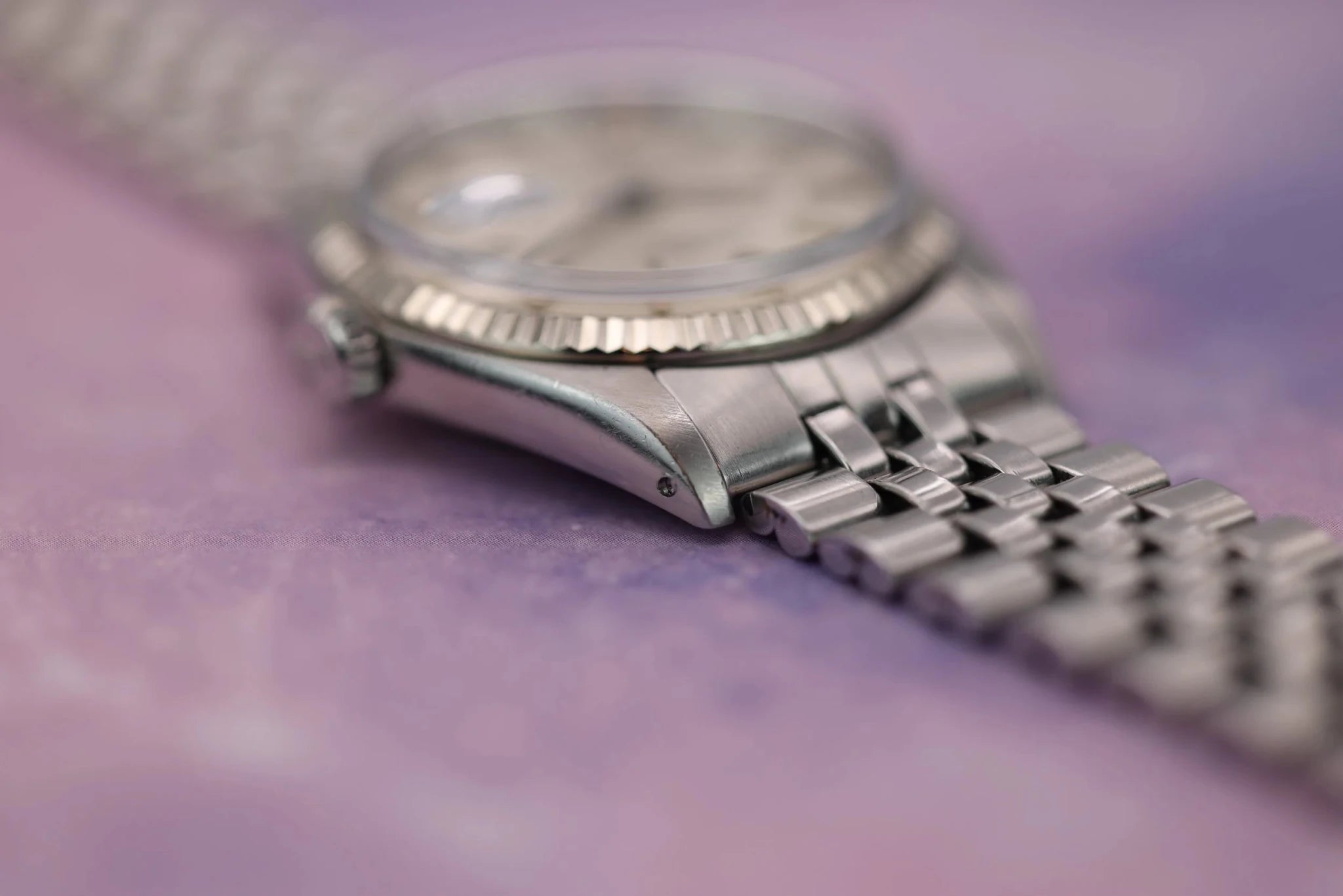 1971 Rolex Datejust Ref. 1601 | Silver Dial - Sierra Time Co