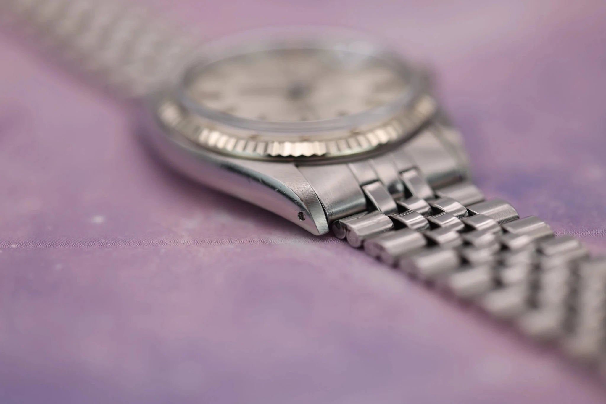 1971 Rolex Datejust Ref. 1601 | Silver Dial - Sierra Time Co