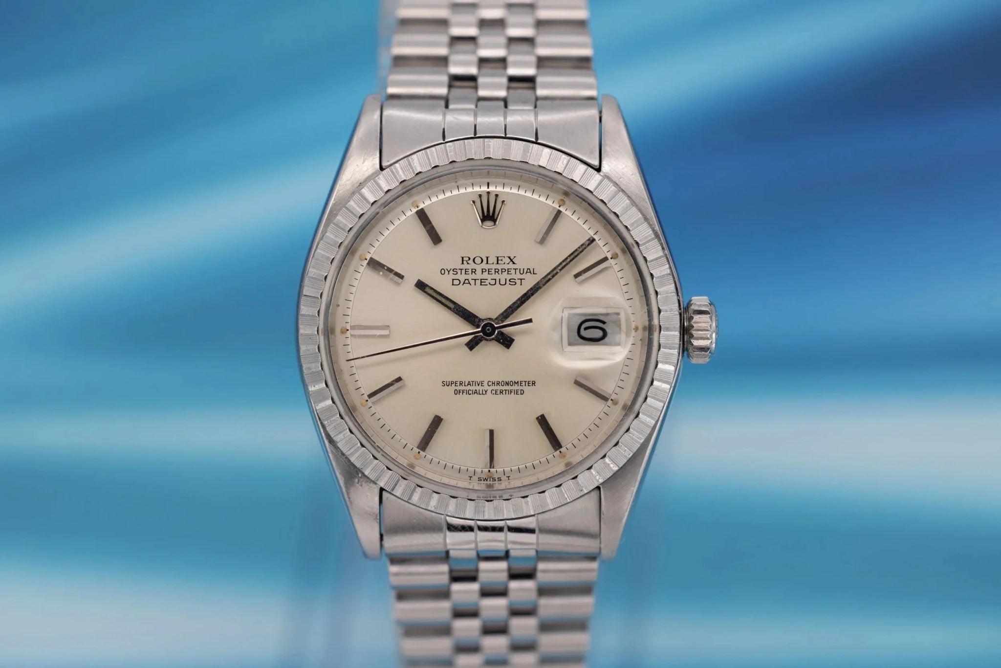 1971 Rolex Datejust Ref. 1601 | Silver Dial | Serviced - Sierra Time Co