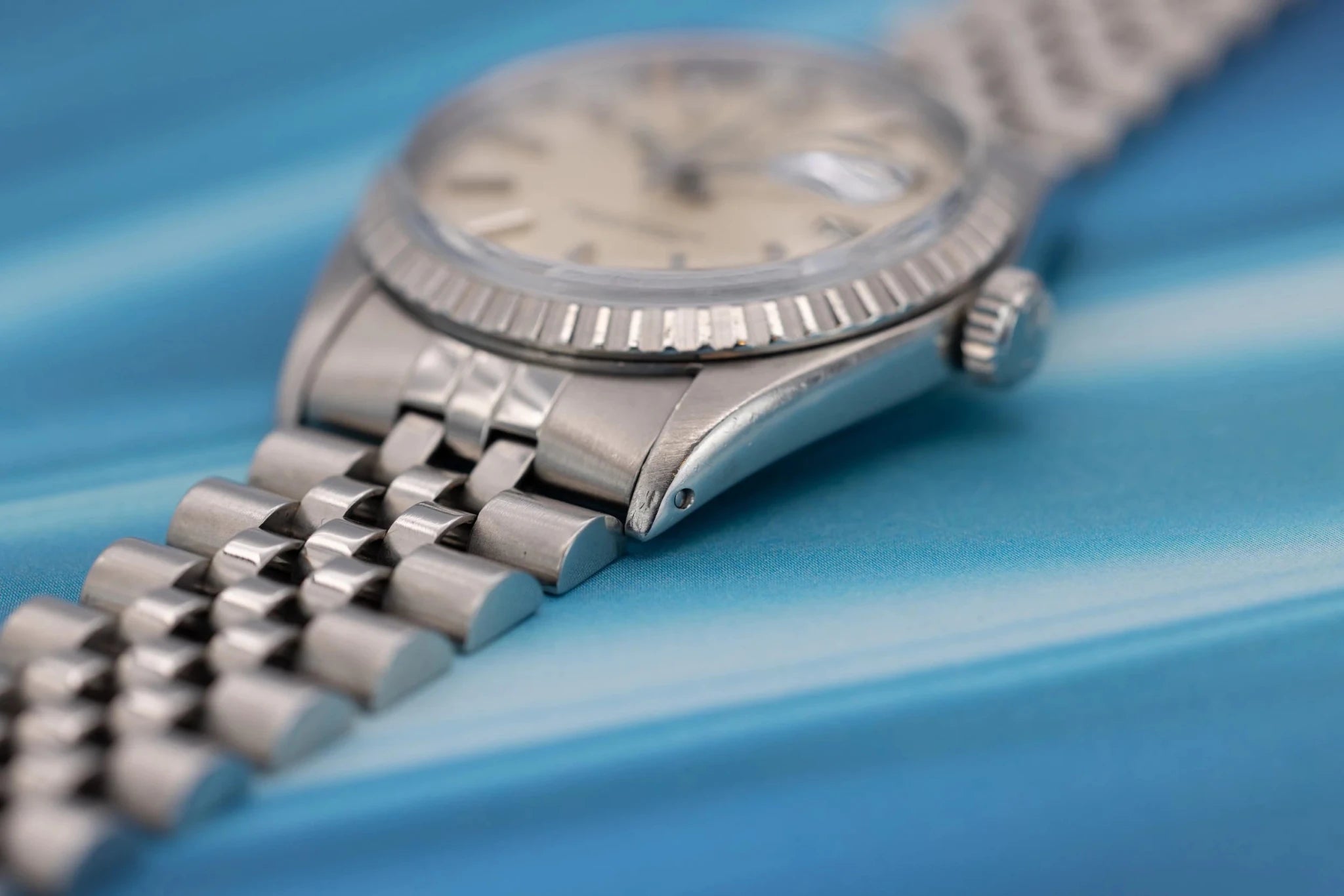 1971 Rolex Datejust Ref. 1601 | Silver Dial | Serviced - Sierra Time Co