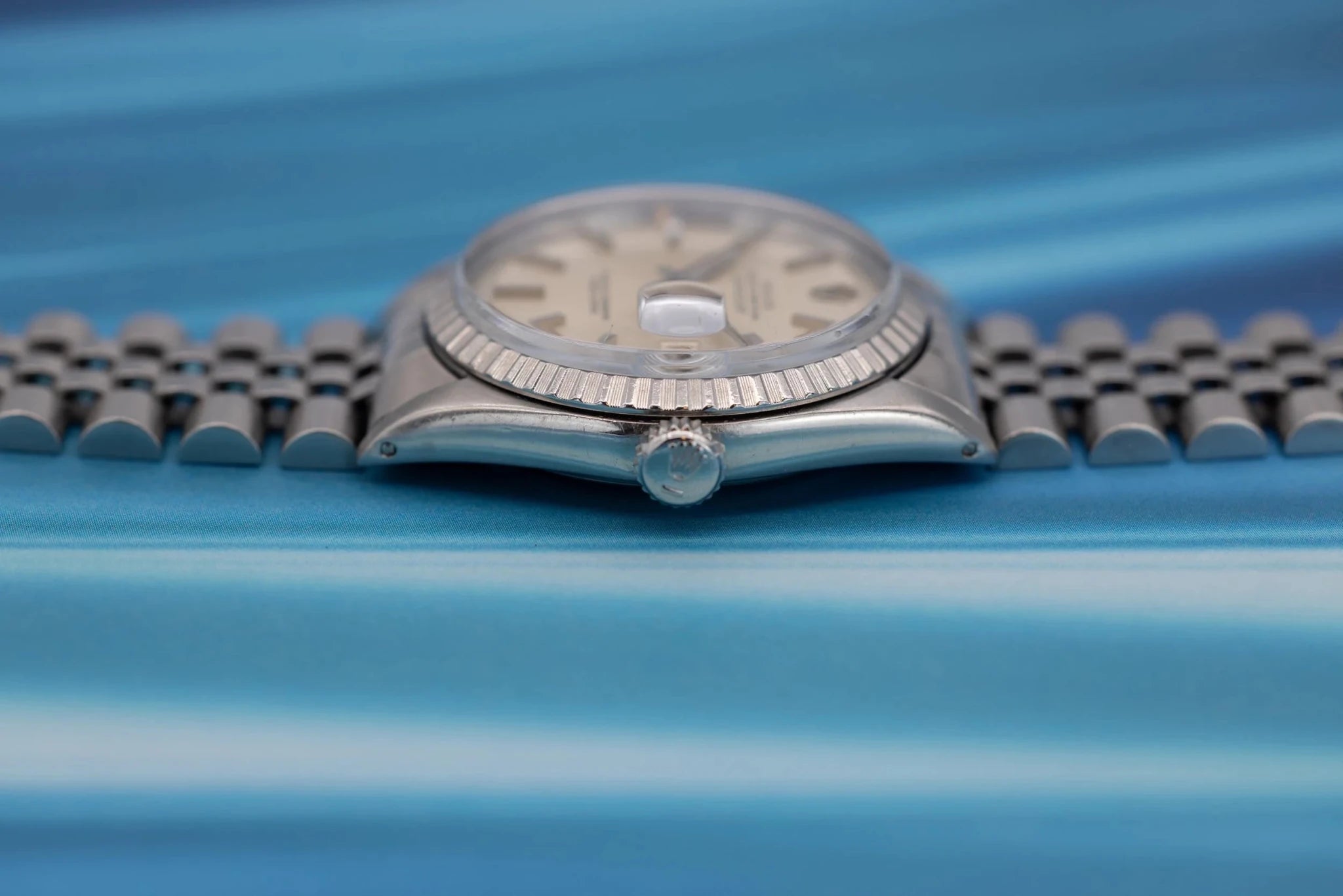 1971 Rolex Datejust Ref. 1601 | Silver Dial | Serviced - Sierra Time Co