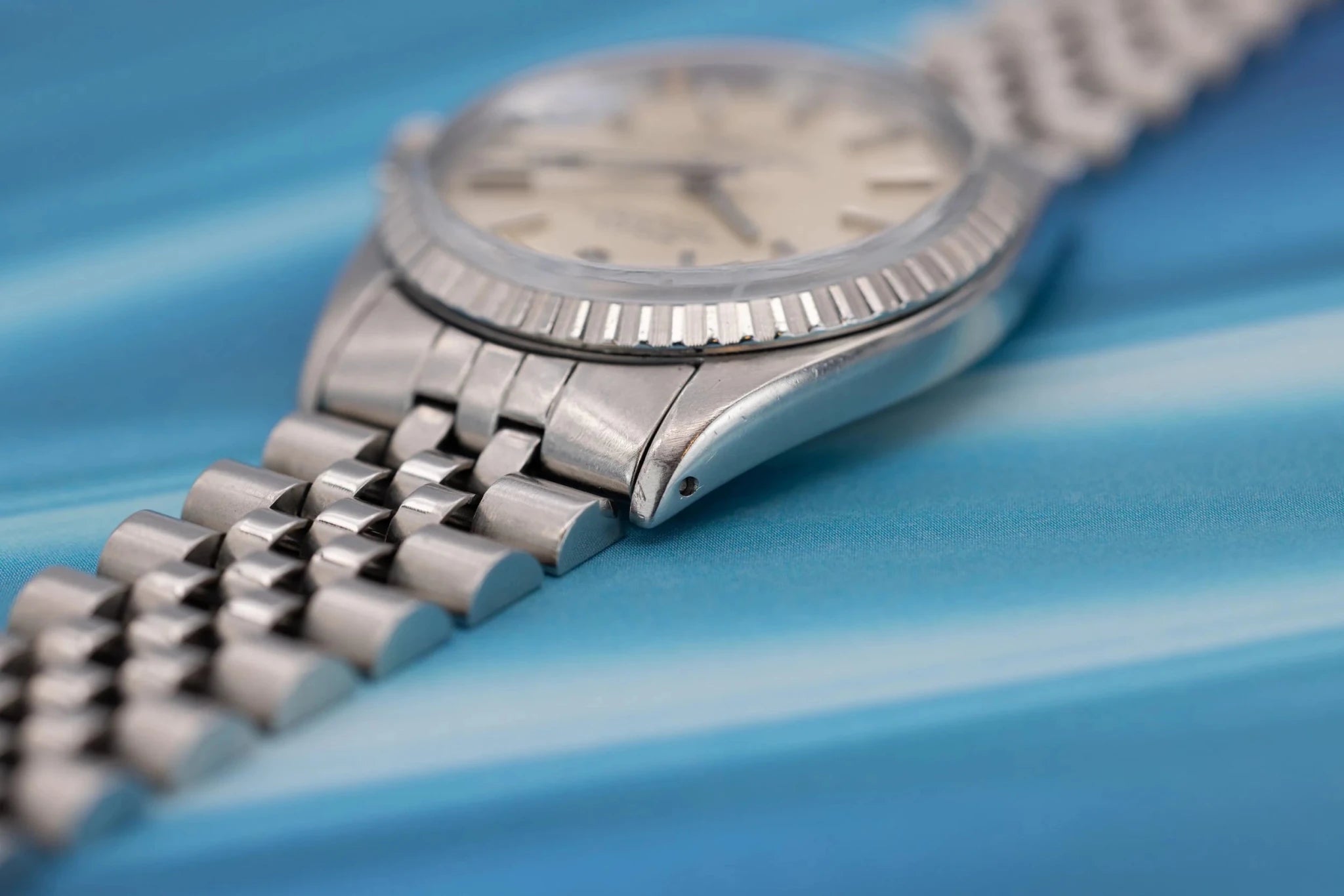 1971 Rolex Datejust Ref. 1601 | Silver Dial | Serviced - Sierra Time Co
