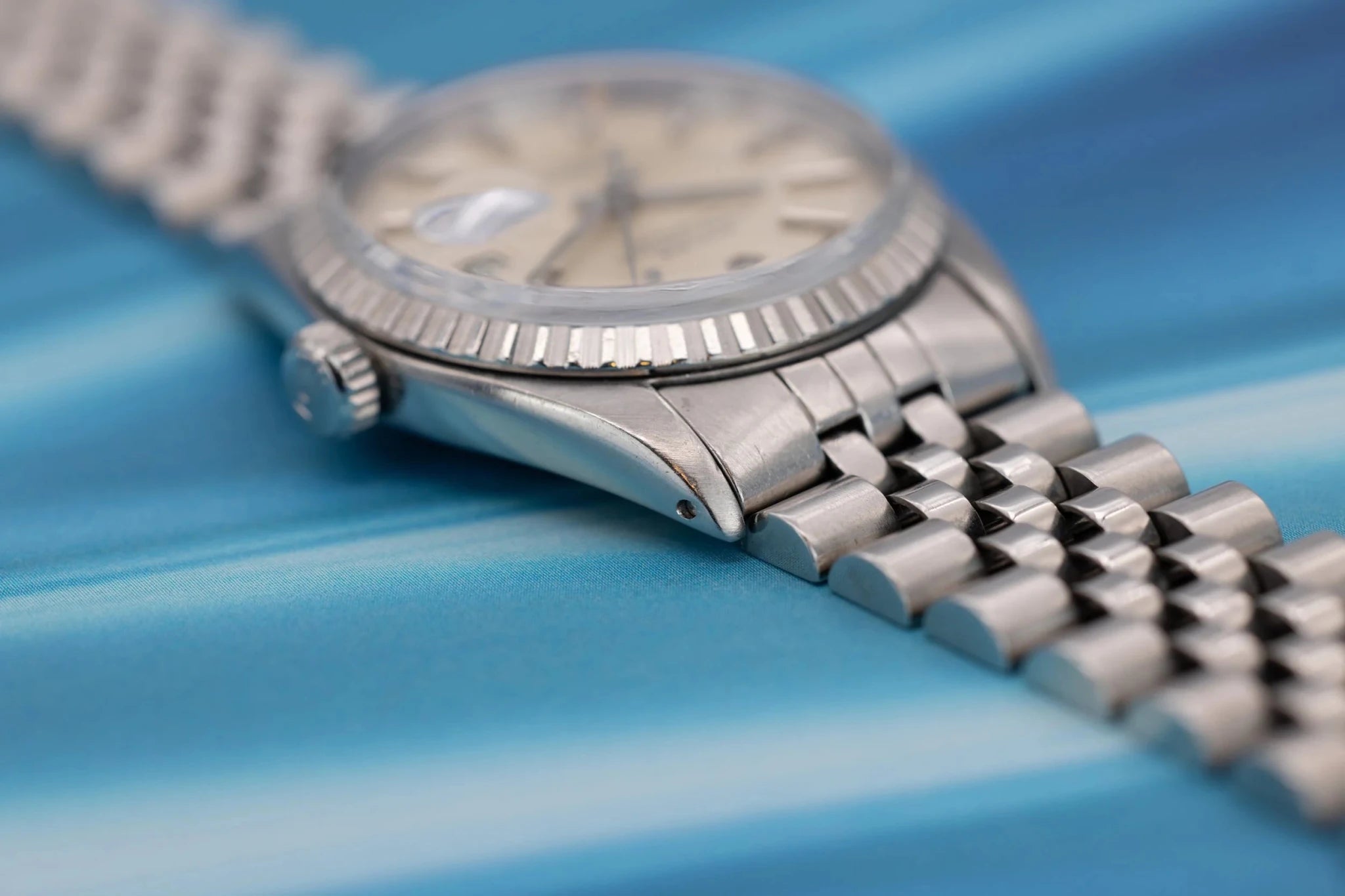 1971 Rolex Datejust Ref. 1601 | Silver Dial | Serviced - Sierra Time Co