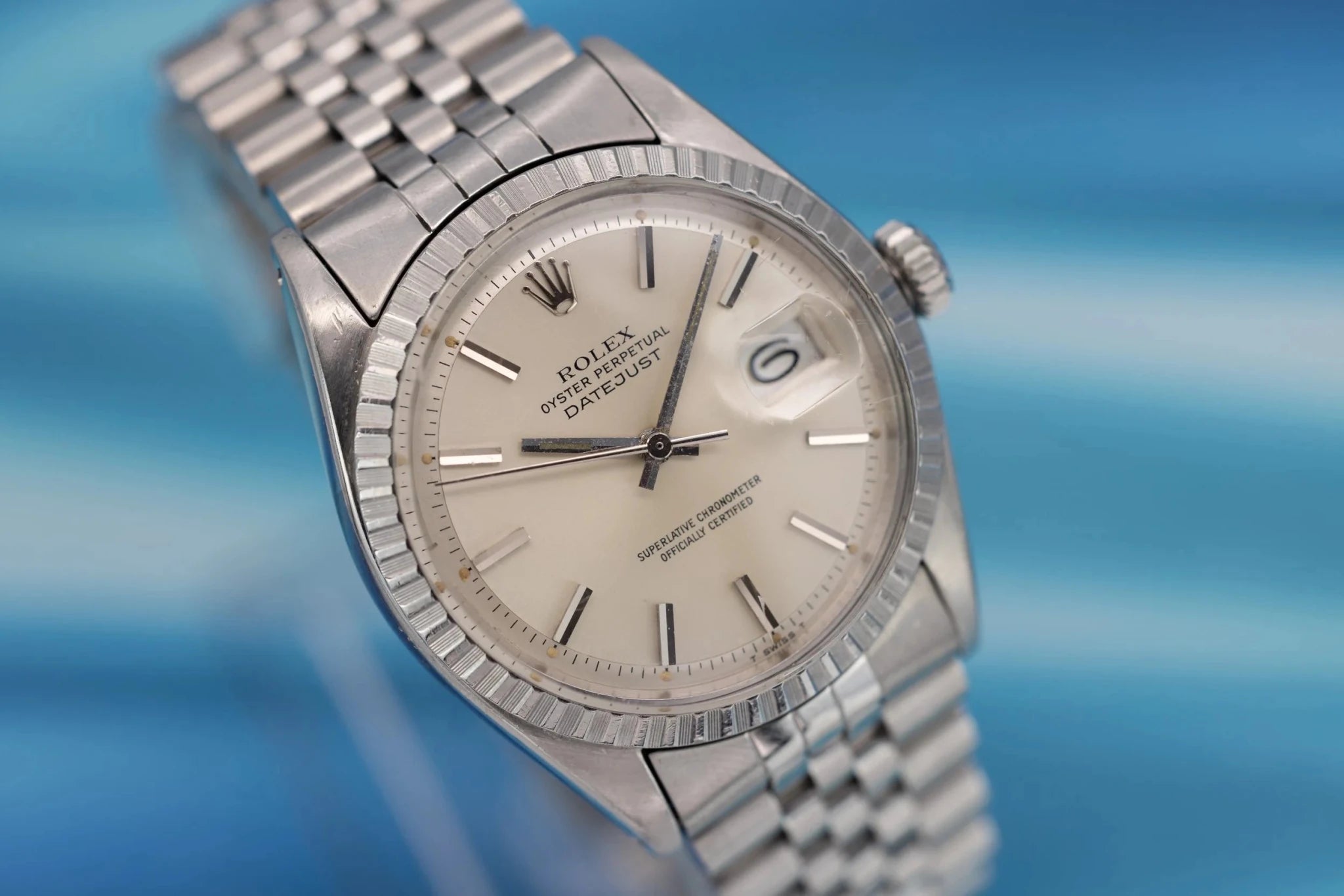 1971 Rolex Datejust Ref. 1601 | Silver Dial | Serviced - Sierra Time Co