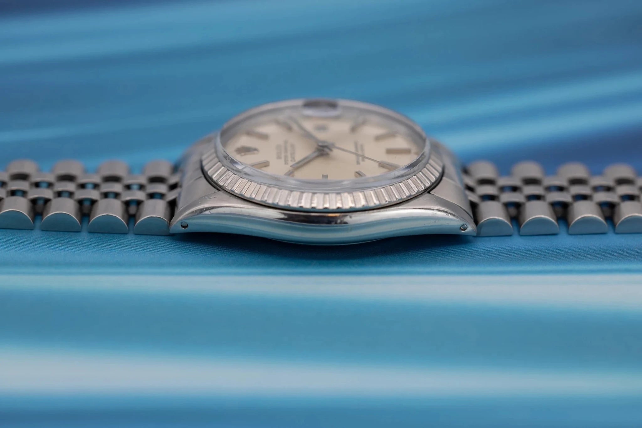 1971 Rolex Datejust Ref. 1601 | Silver Dial | Serviced - Sierra Time Co