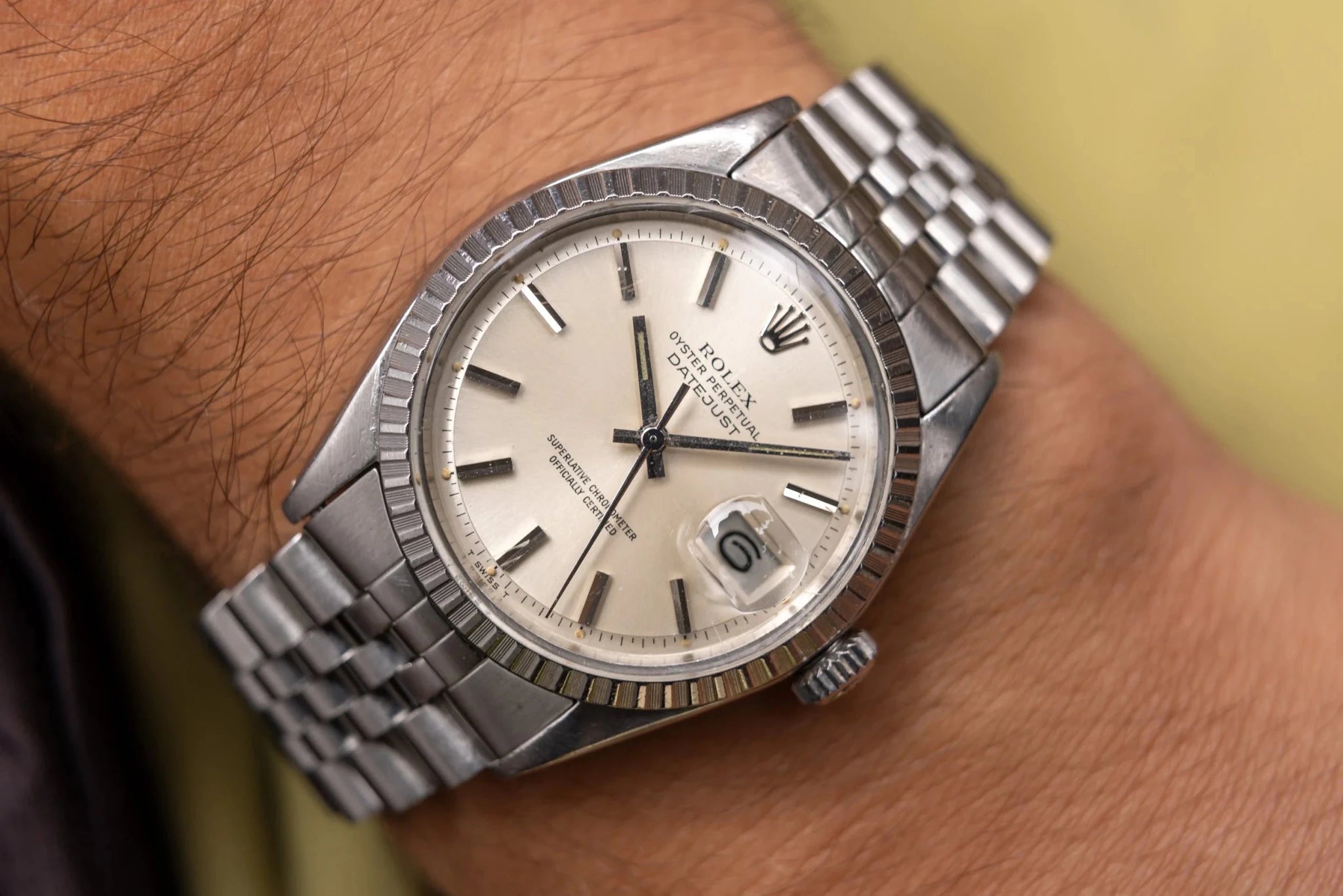 1971 Rolex Datejust Ref. 1601 | Silver Dial | Serviced - Sierra Time Co