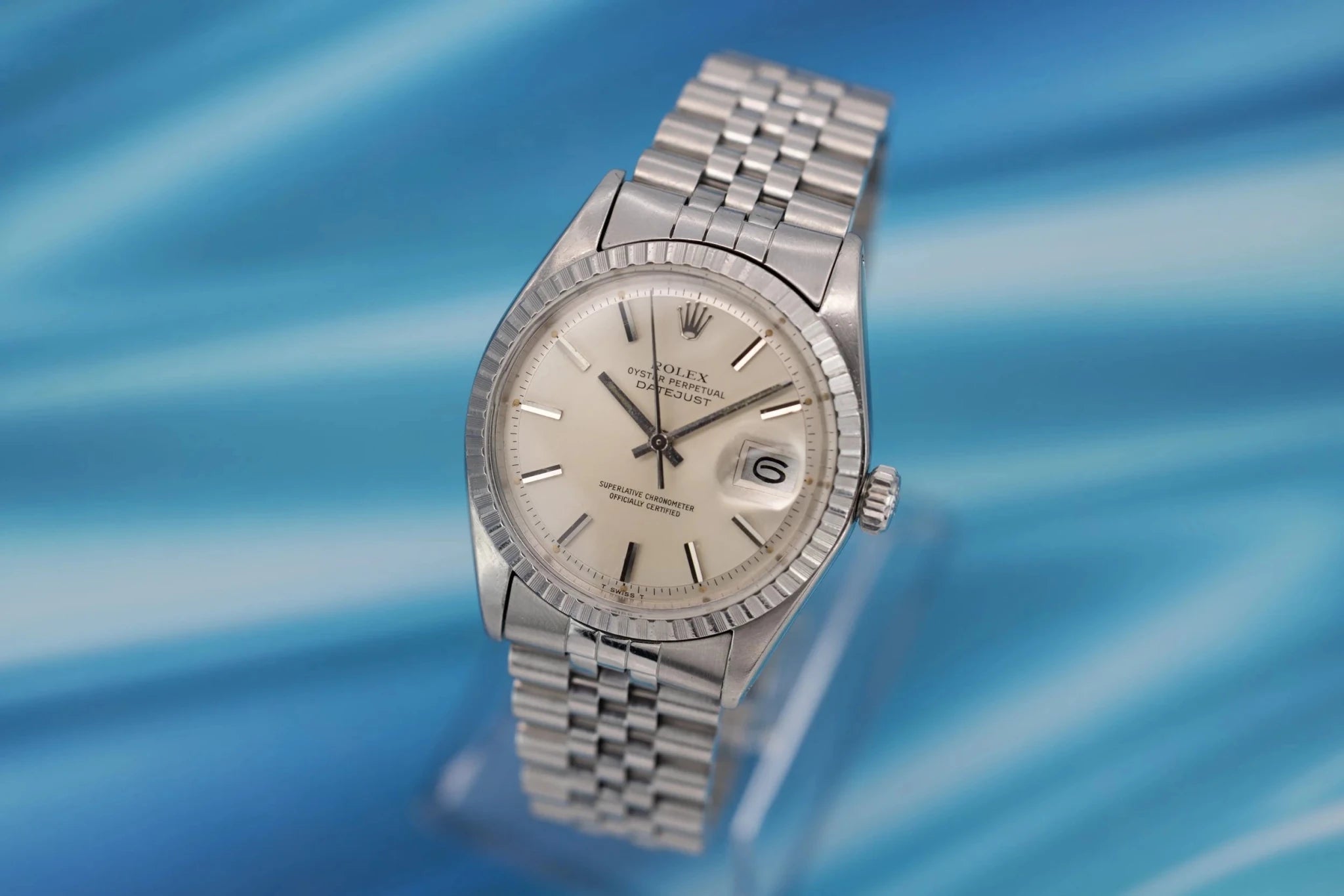 1971 Rolex Datejust Ref. 1601 | Silver Dial | Serviced - Sierra Time Co