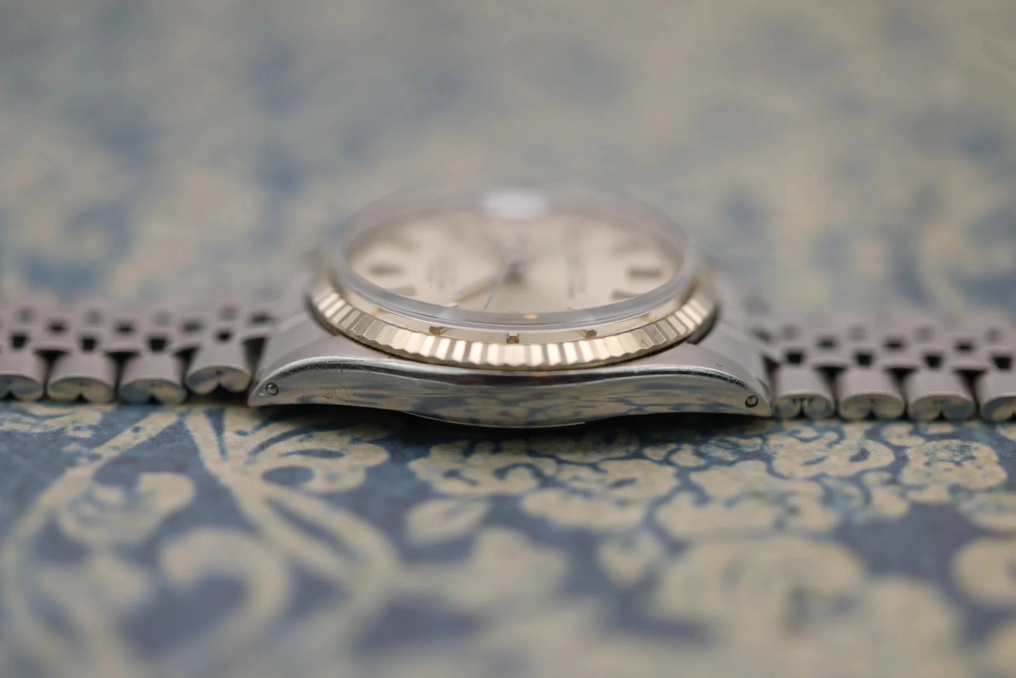 1971 Rolex Datejust Ref. 1601 | Staple Dial - Sierra Time Co