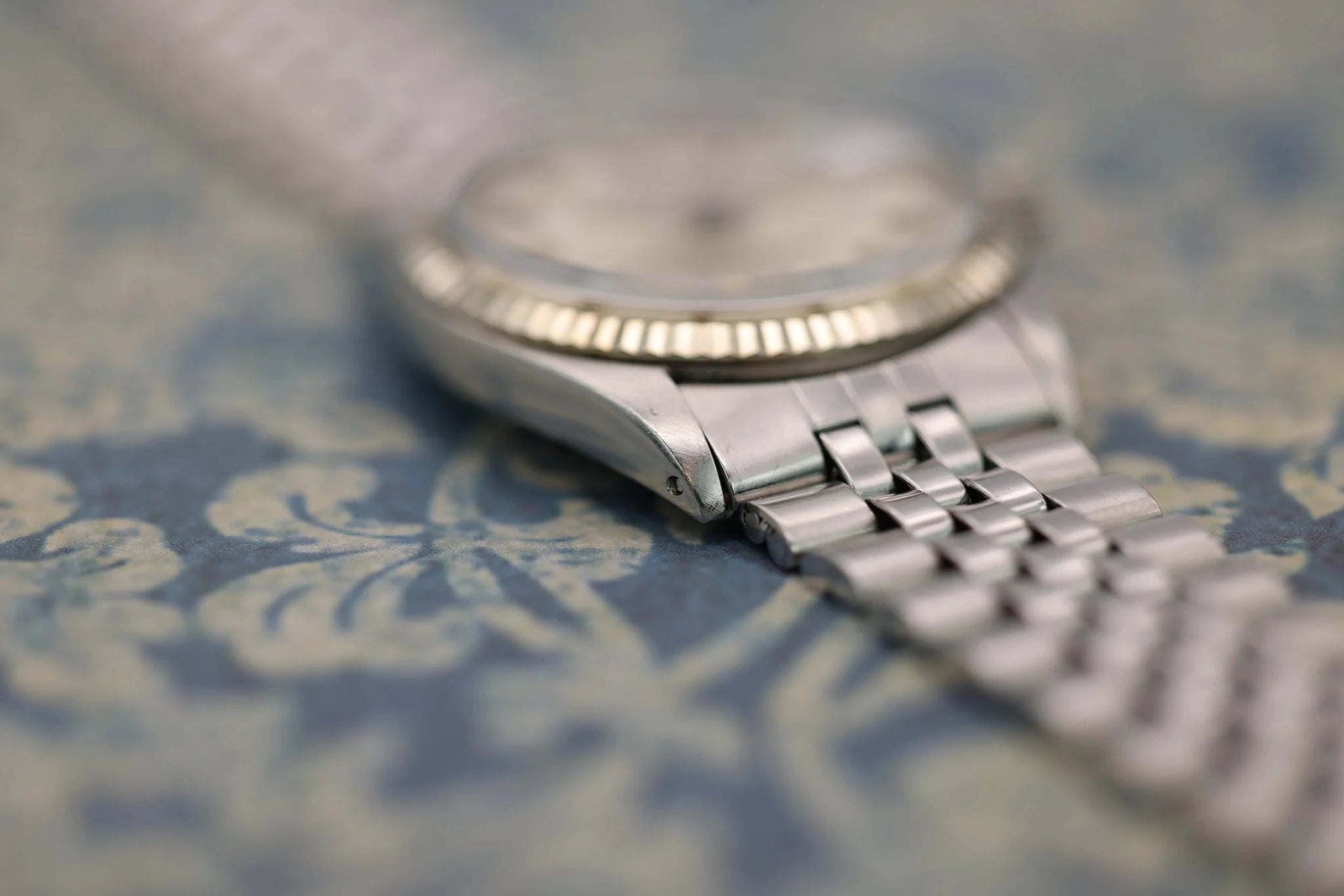 1971 Rolex Datejust Ref. 1601 | Staple Dial - Sierra Time Co