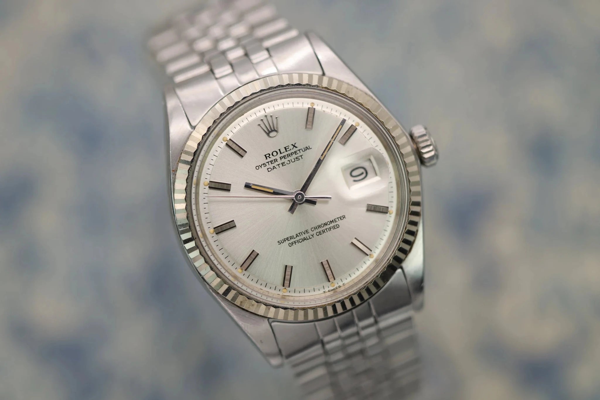1971 Rolex Datejust Ref. 1601 | Staple Dial - Sierra Time Co