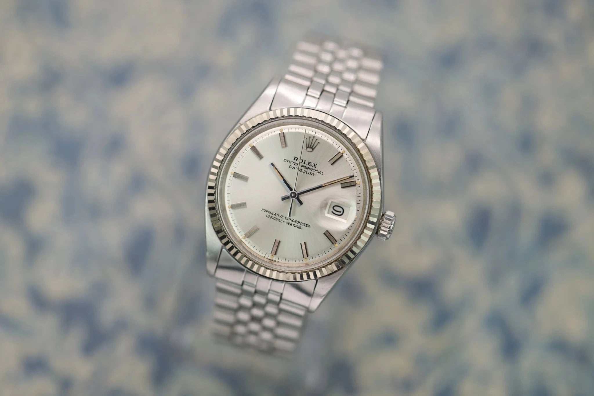 1971 Rolex Datejust Ref. 1601 | Staple Dial - Sierra Time Co