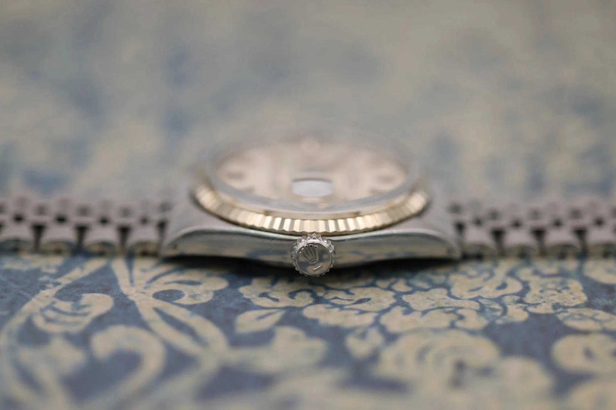 1971 Rolex Datejust Ref. 1601 | Staple Dial - Sierra Time Co