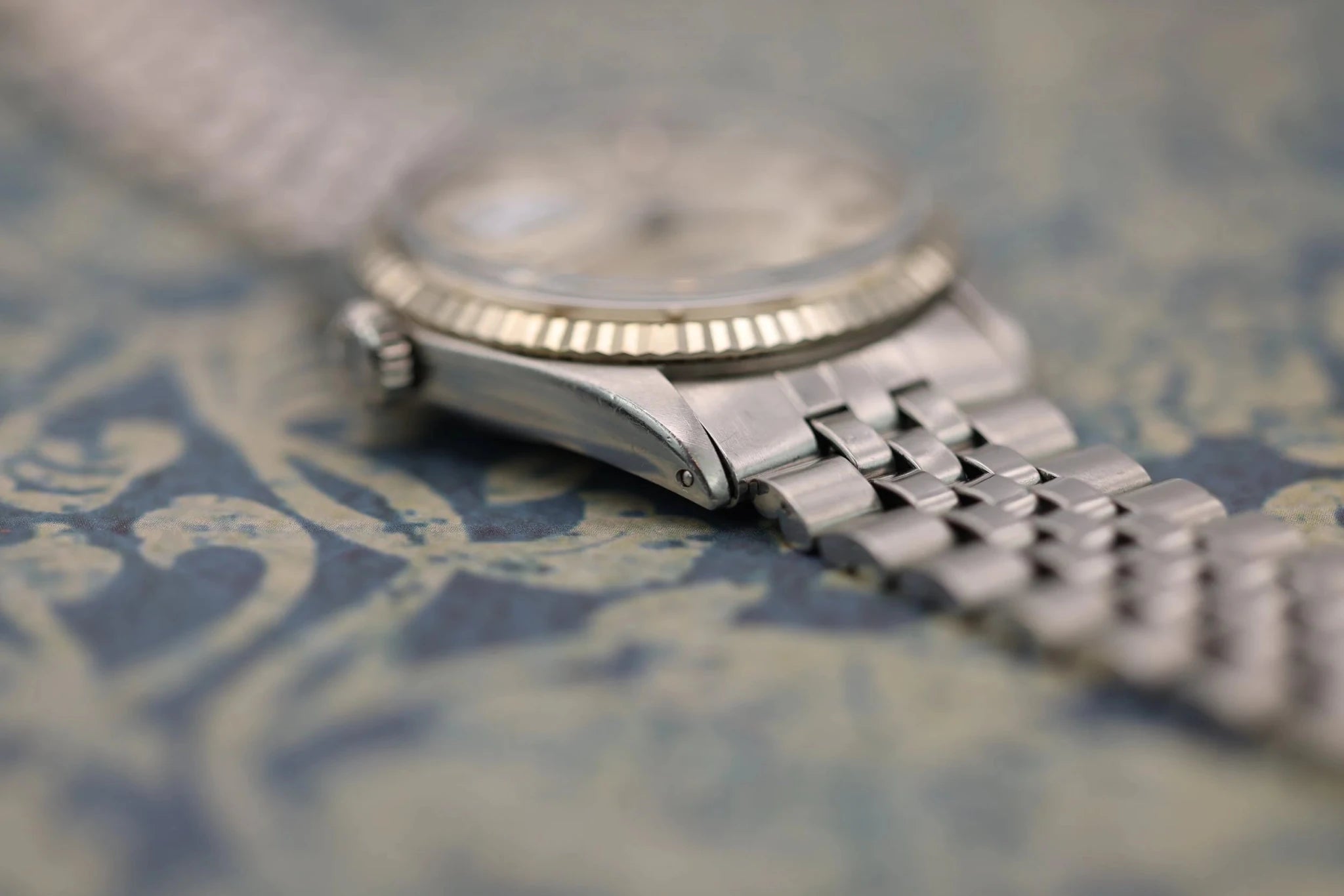 1971 Rolex Datejust Ref. 1601 | Staple Dial - Sierra Time Co