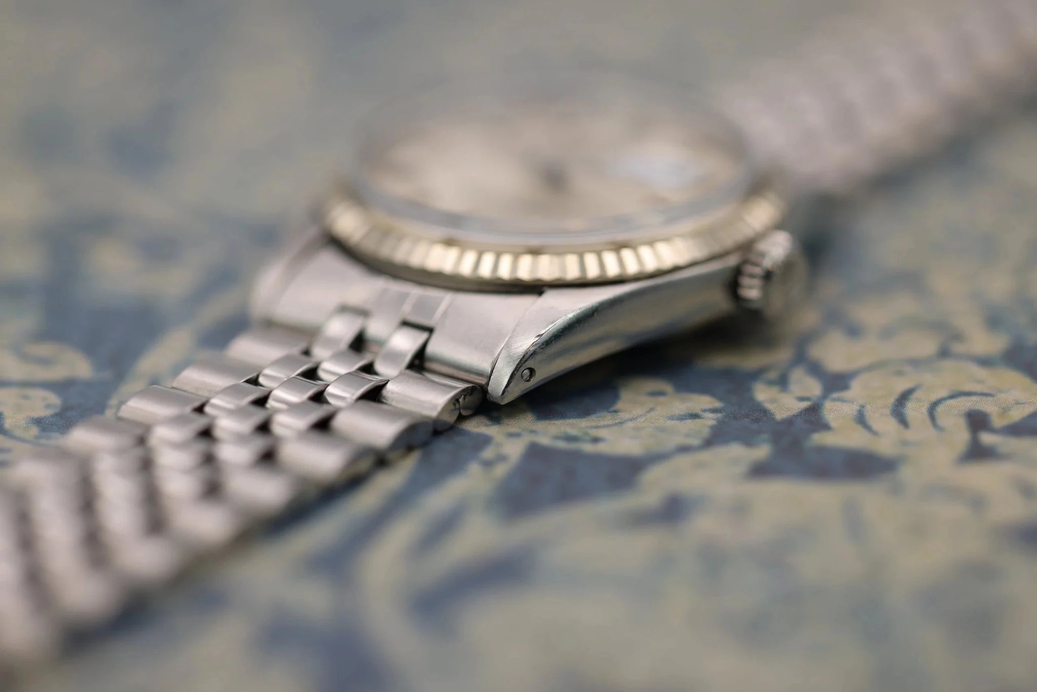 1971 Rolex Datejust Ref. 1601 | Staple Dial - Sierra Time Co