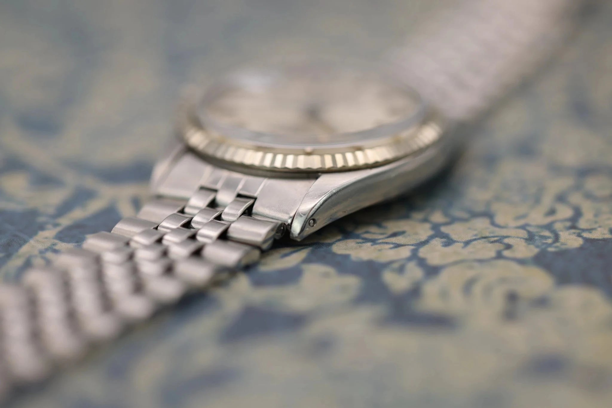1971 Rolex Datejust Ref. 1601 | Staple Dial - Sierra Time Co