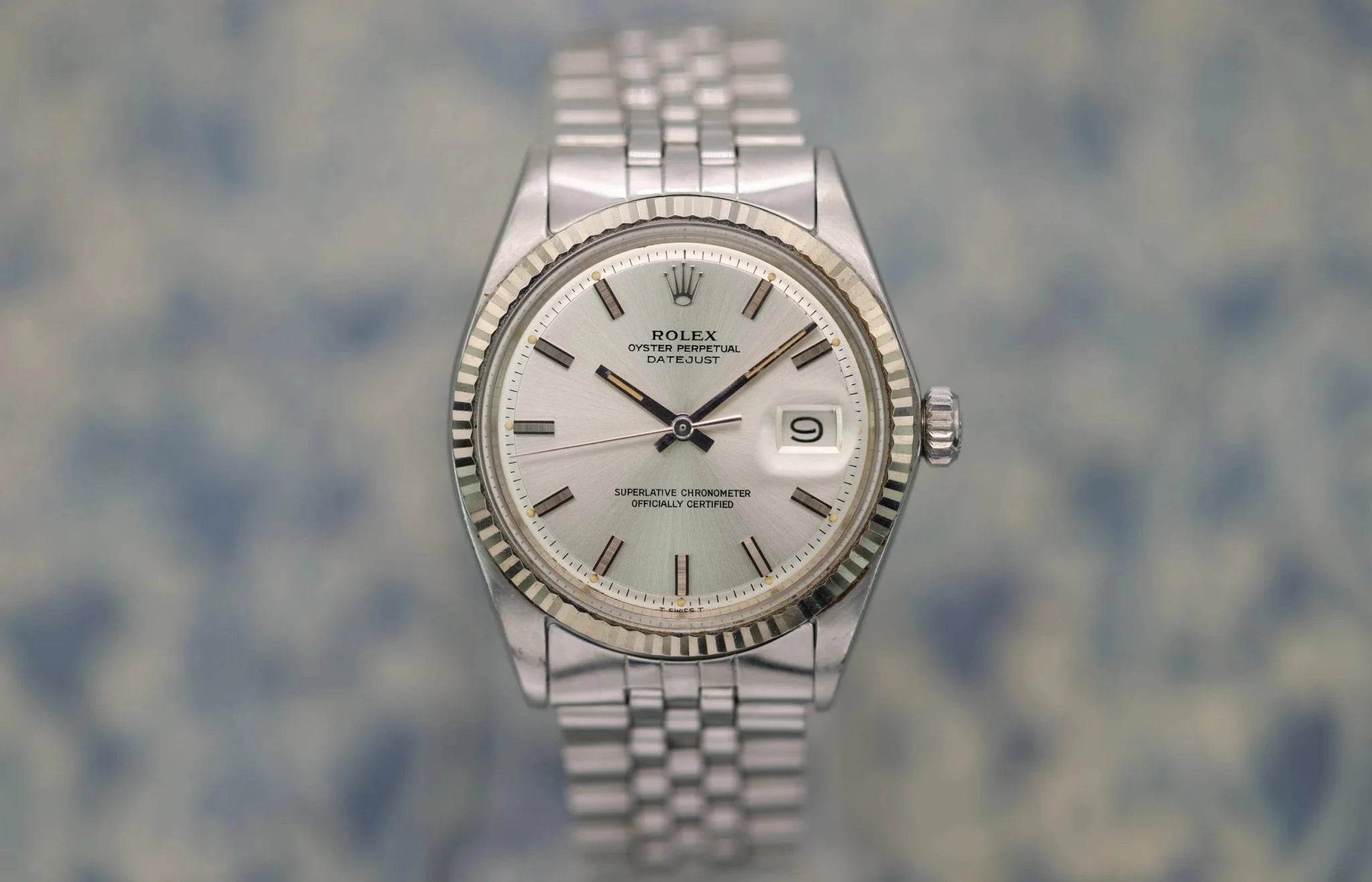 1971 Rolex Datejust Ref. 1601 | Staple Dial - Sierra Time Co