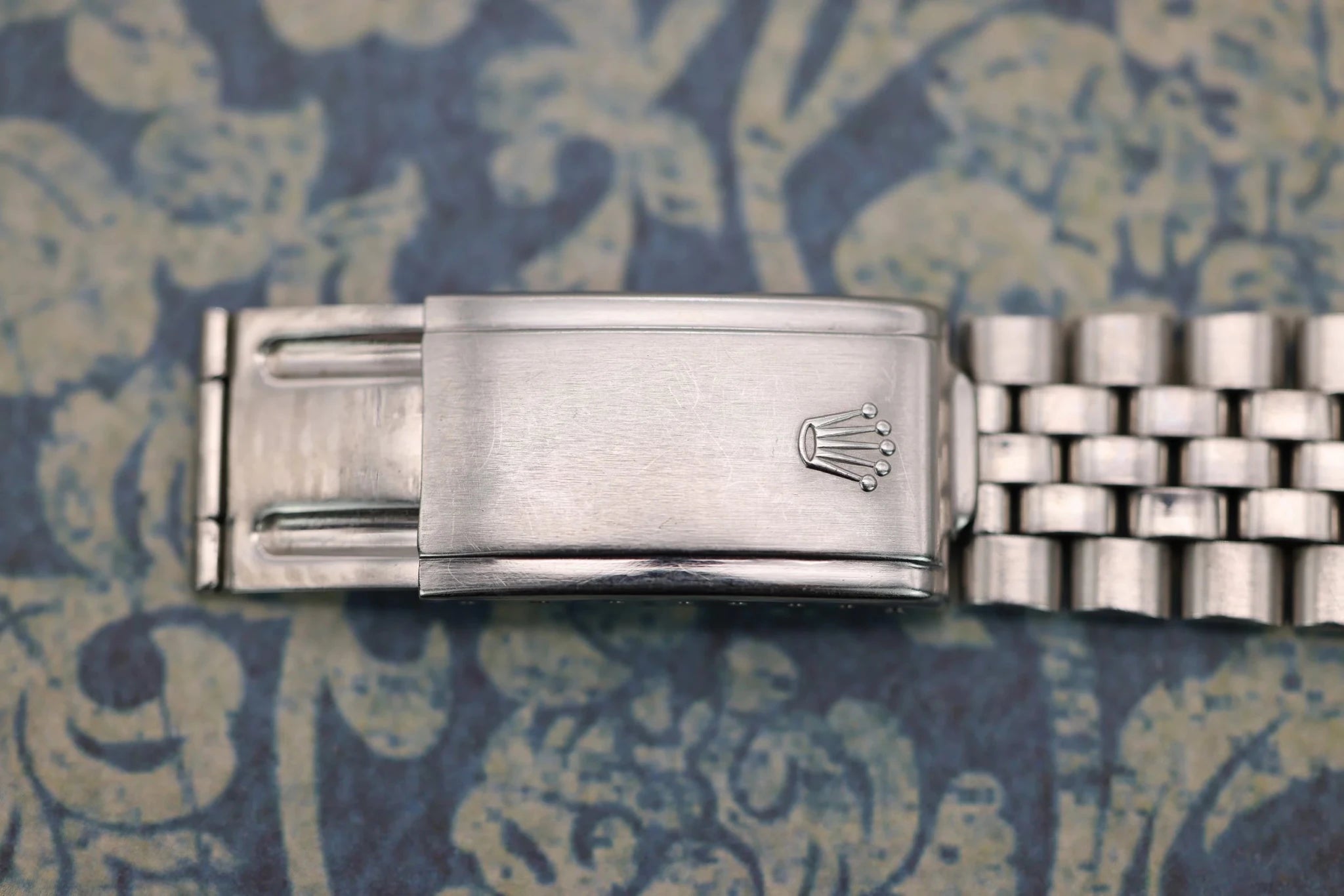 1971 Rolex Datejust Ref. 1601 | Staple Dial - Sierra Time Co