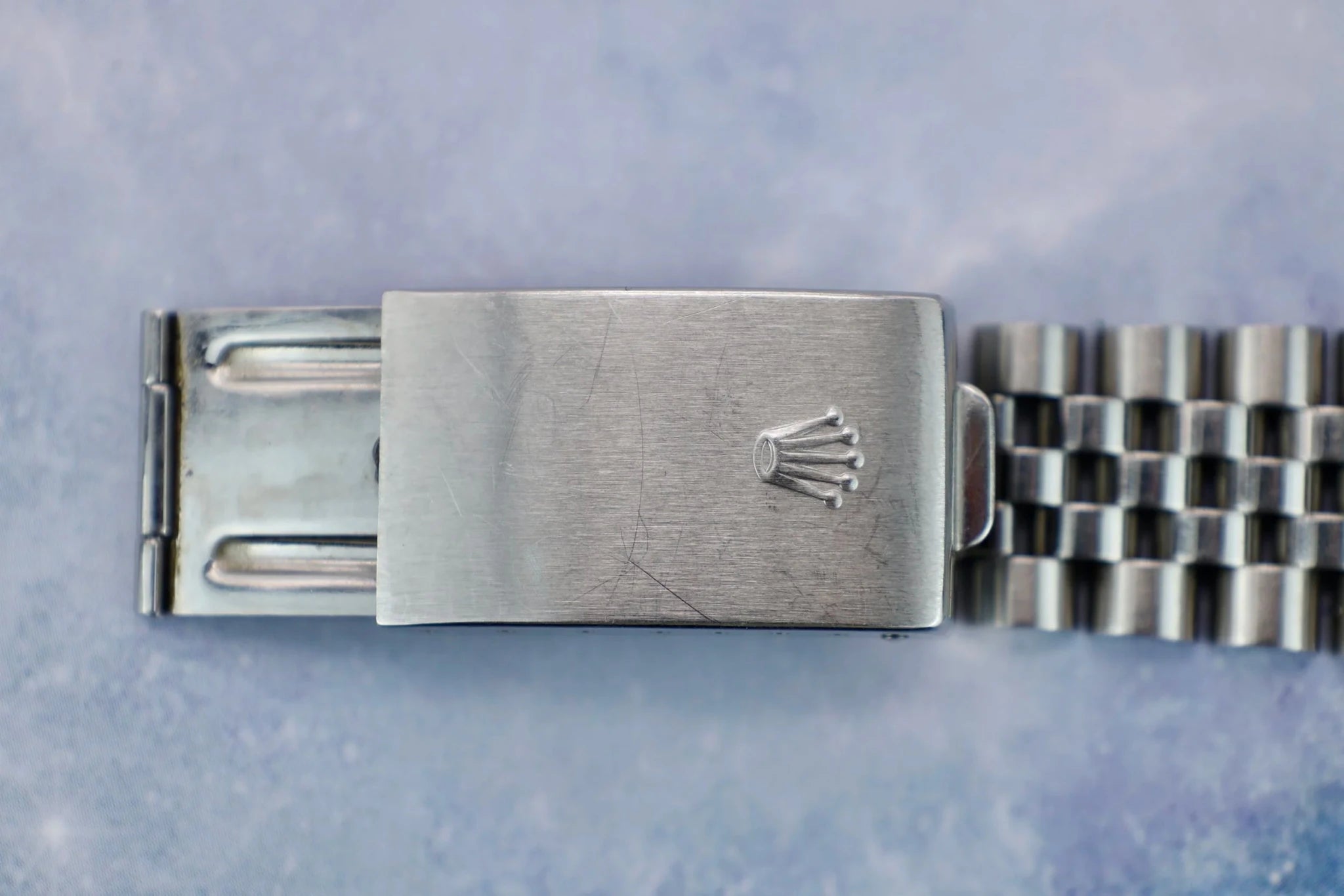 1971 Rolex Datejust Ref. 1603 | Blue Mosaic Dial - Sierra Time Co