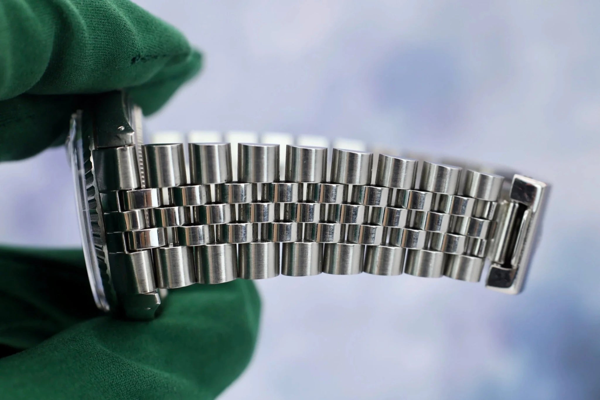 1971 Rolex Datejust Ref. 1603 | Blue Mosaic Dial - Sierra Time Co