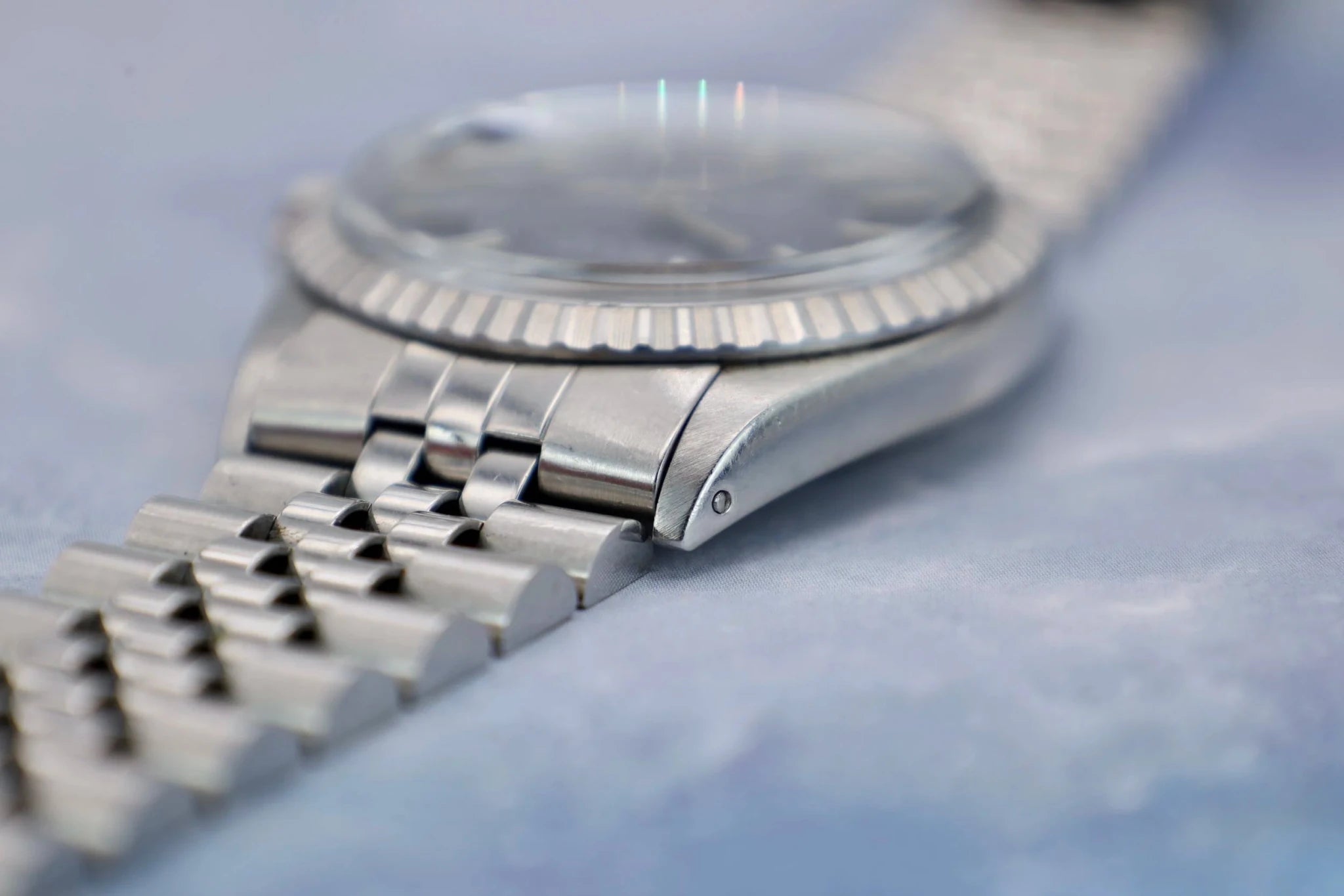 1971 Rolex Datejust Ref. 1603 | Blue Mosaic Dial - Sierra Time Co