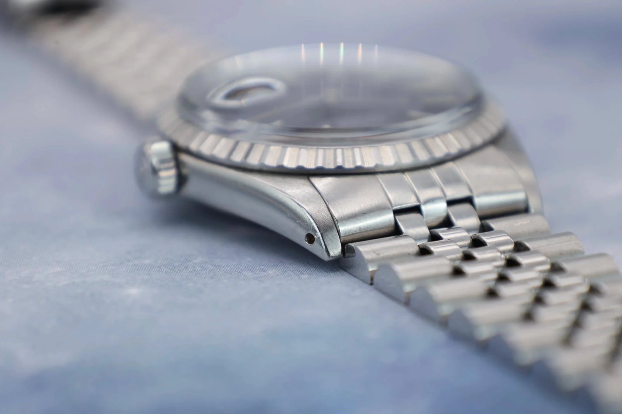 1971 Rolex Datejust Ref. 1603 | Blue Mosaic Dial - Sierra Time Co