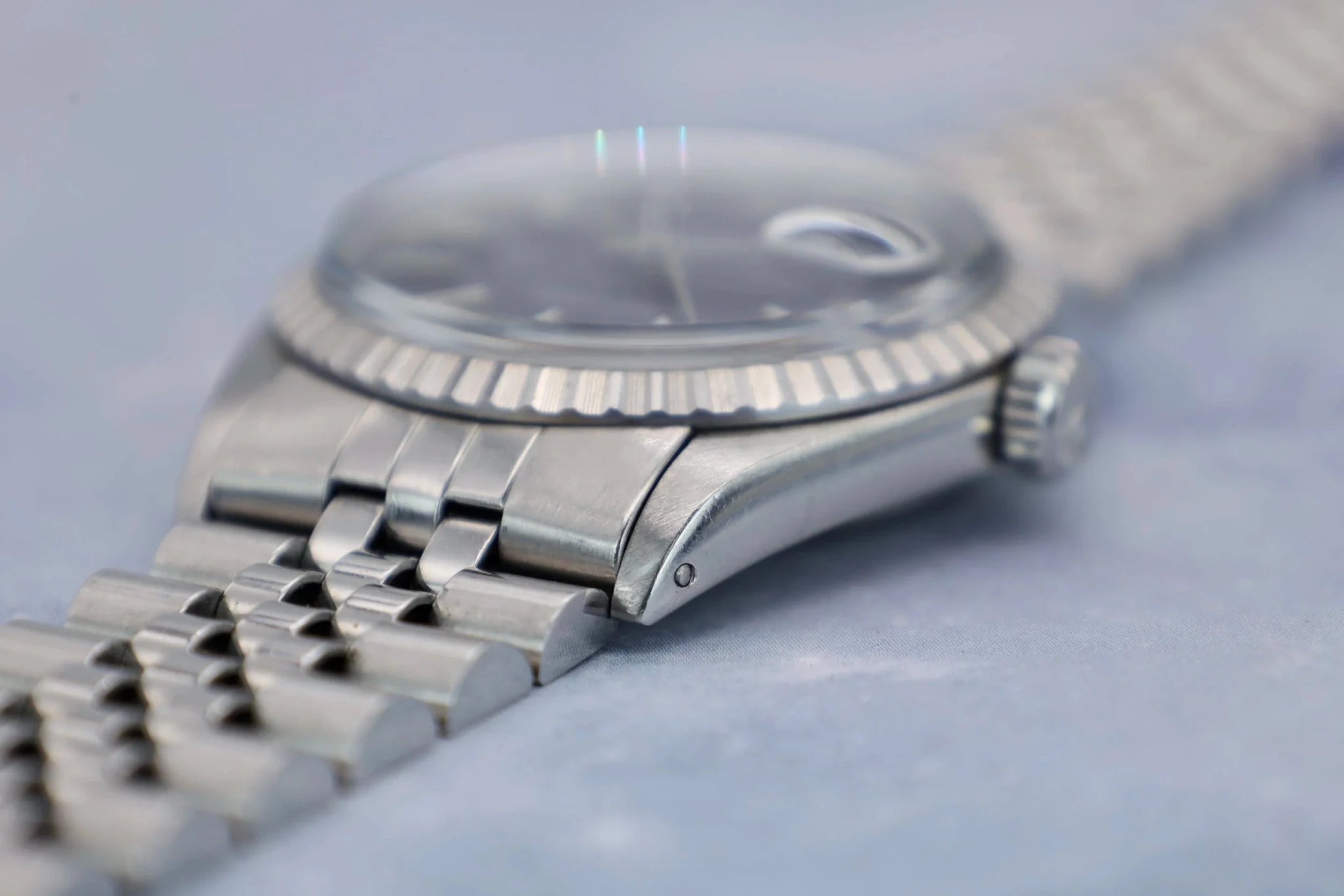 1971 Rolex Datejust Ref. 1603 | Blue Mosaic Dial - Sierra Time Co
