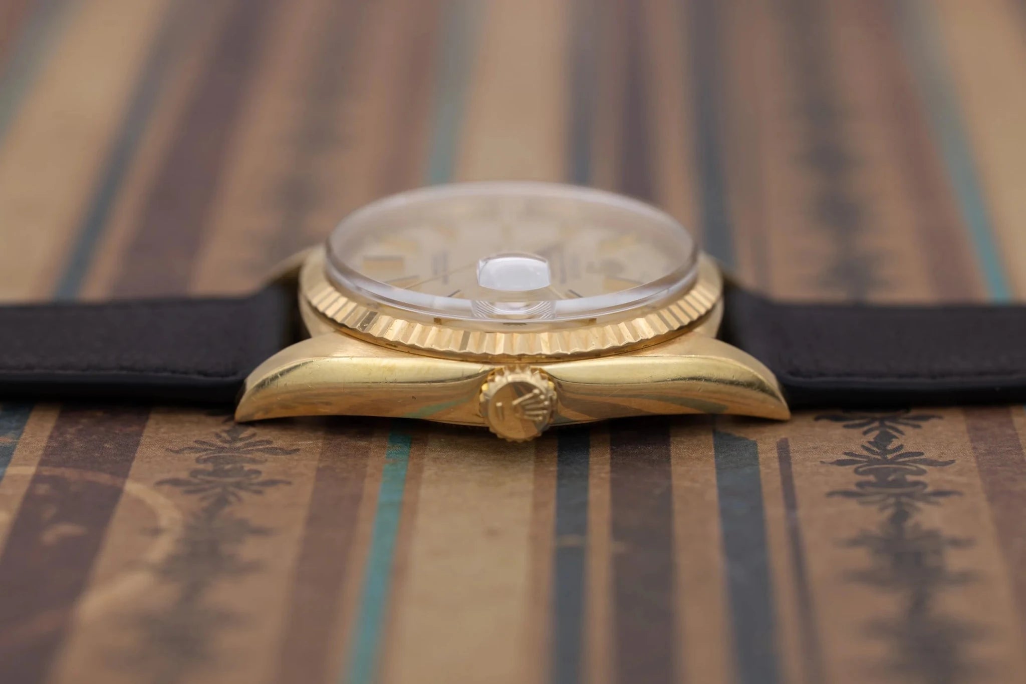 1971 Rolex Day-Date Ref. 1803 | Light Champagne Chapter Ring Dial - Sierra Time Co
