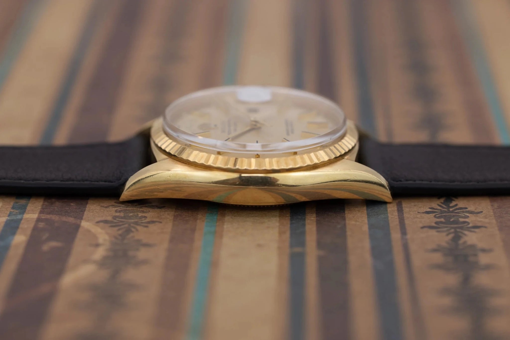 1971 Rolex Day-Date Ref. 1803 | Light Champagne Chapter Ring Dial - Sierra Time Co
