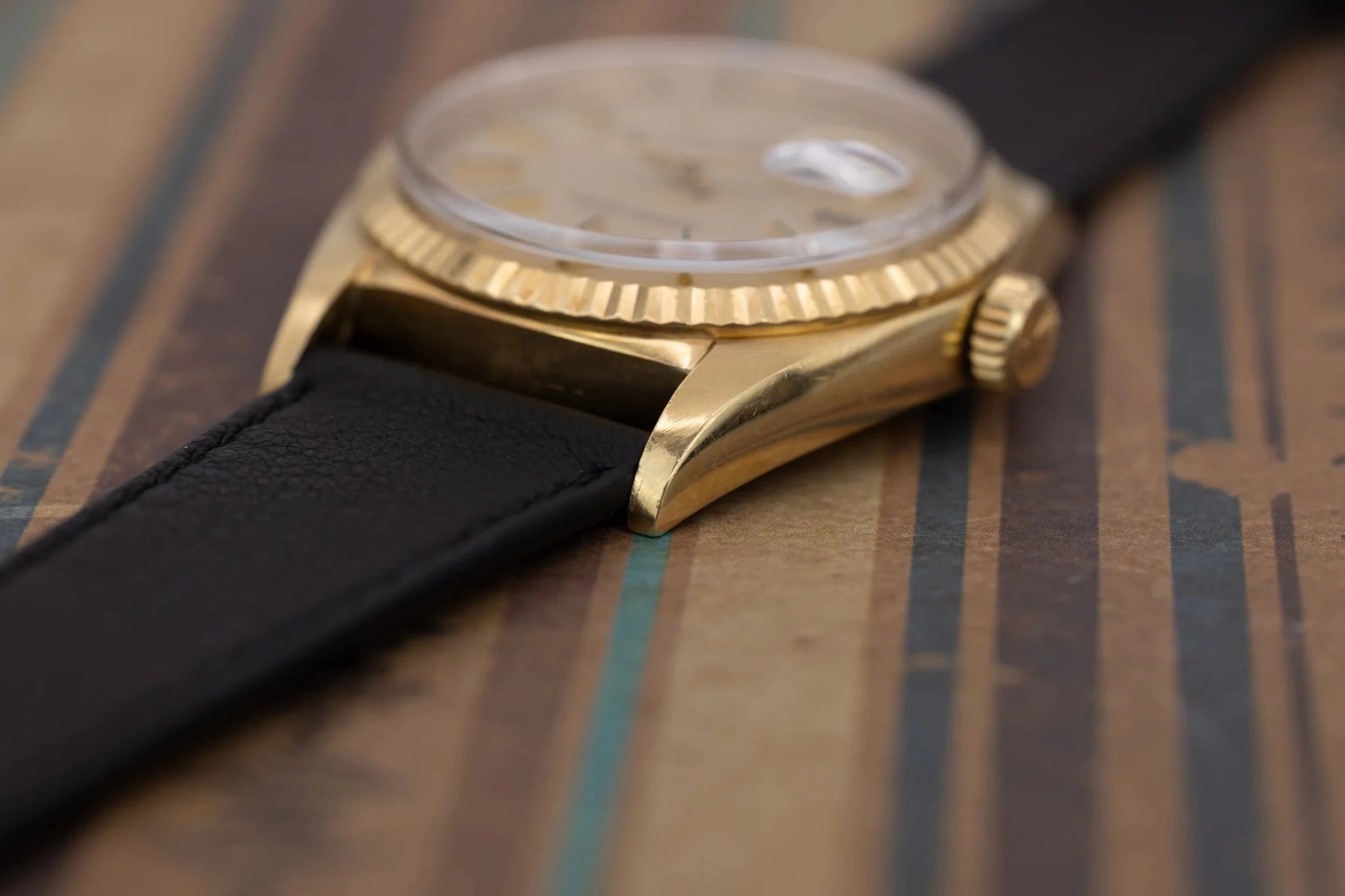 1971 Rolex Day-Date Ref. 1803 | Light Champagne Chapter Ring Dial - Sierra Time Co