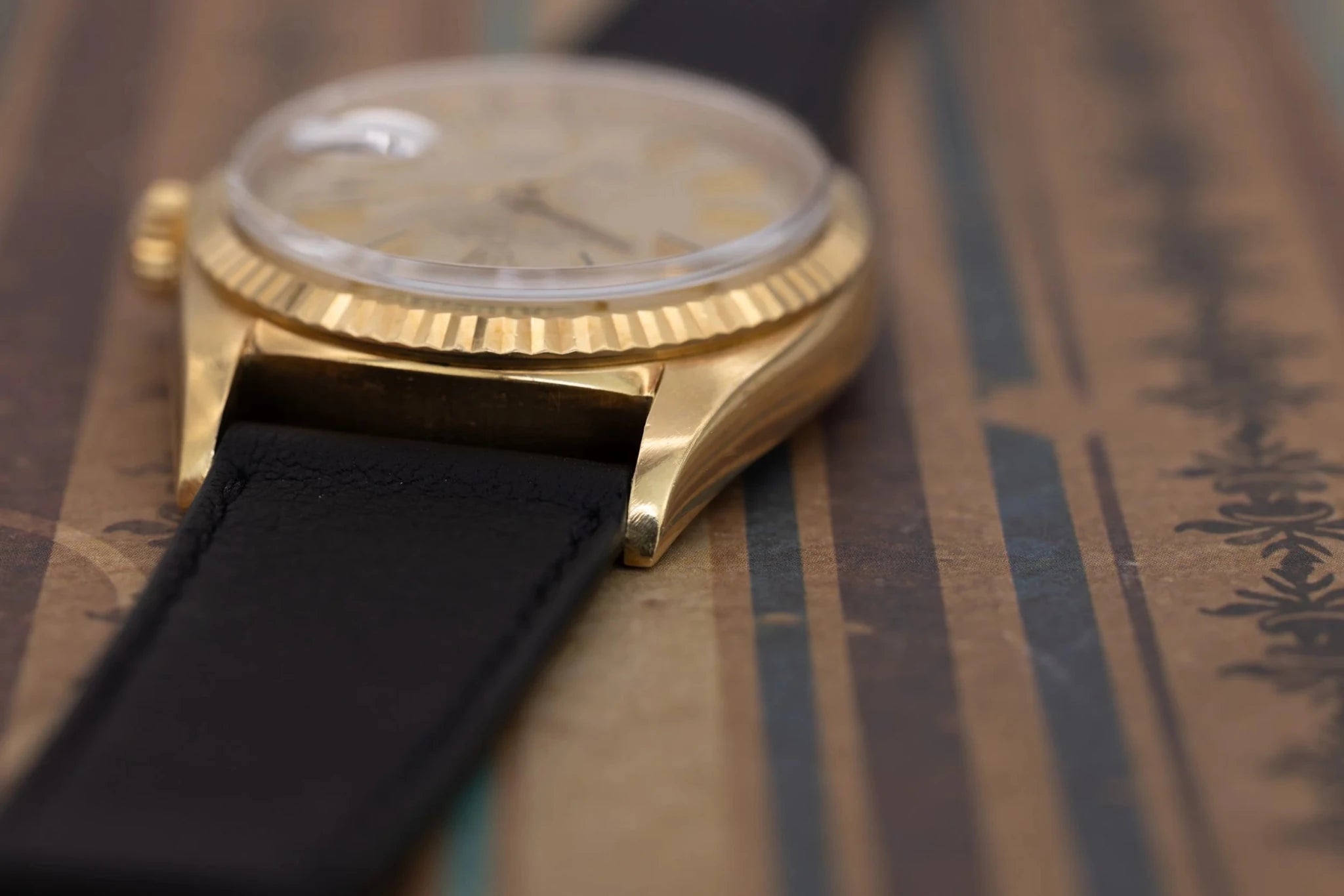 1971 Rolex Day-Date Ref. 1803 | Light Champagne Chapter Ring Dial - Sierra Time Co