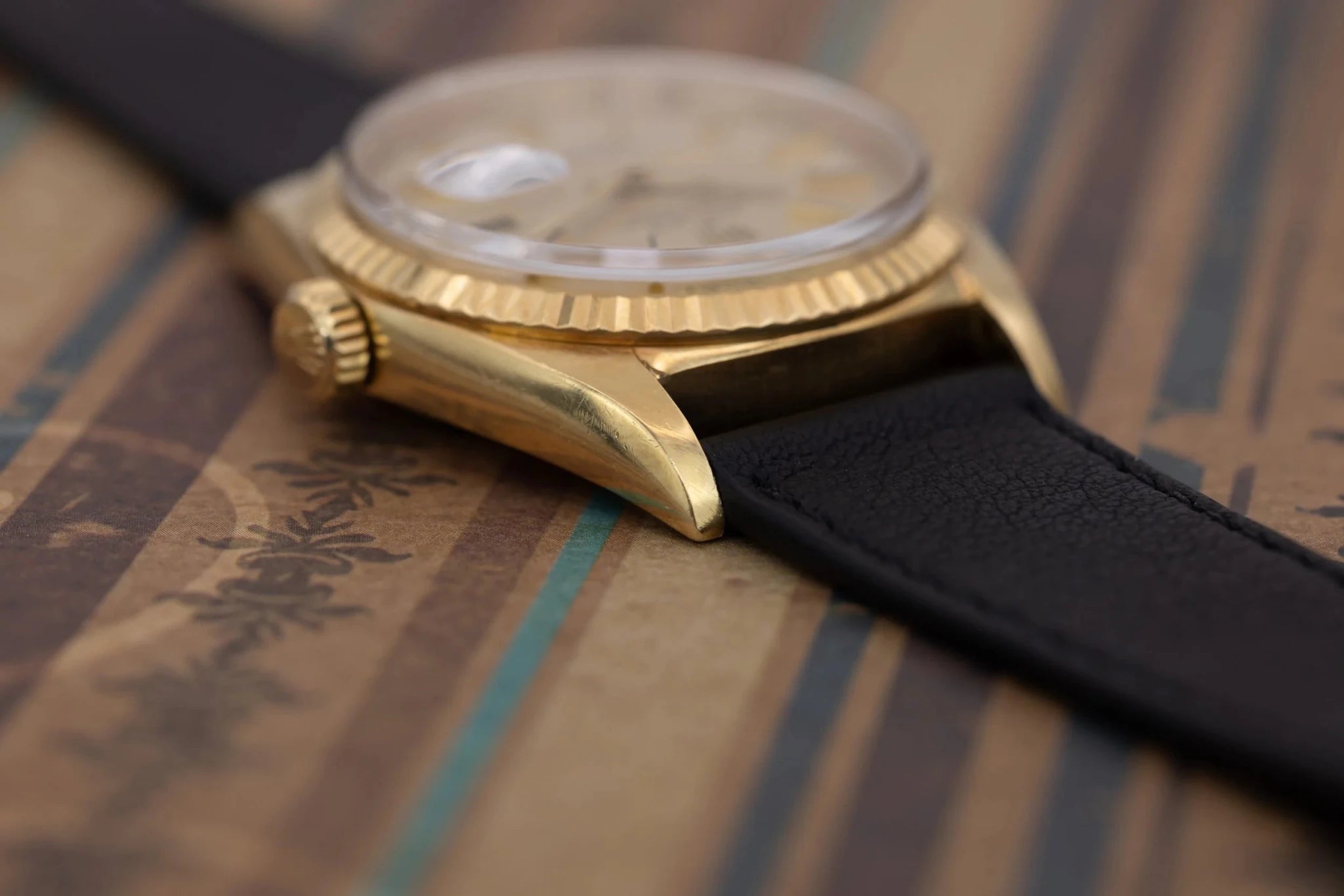 1971 Rolex Day-Date Ref. 1803 | Light Champagne Chapter Ring Dial - Sierra Time Co