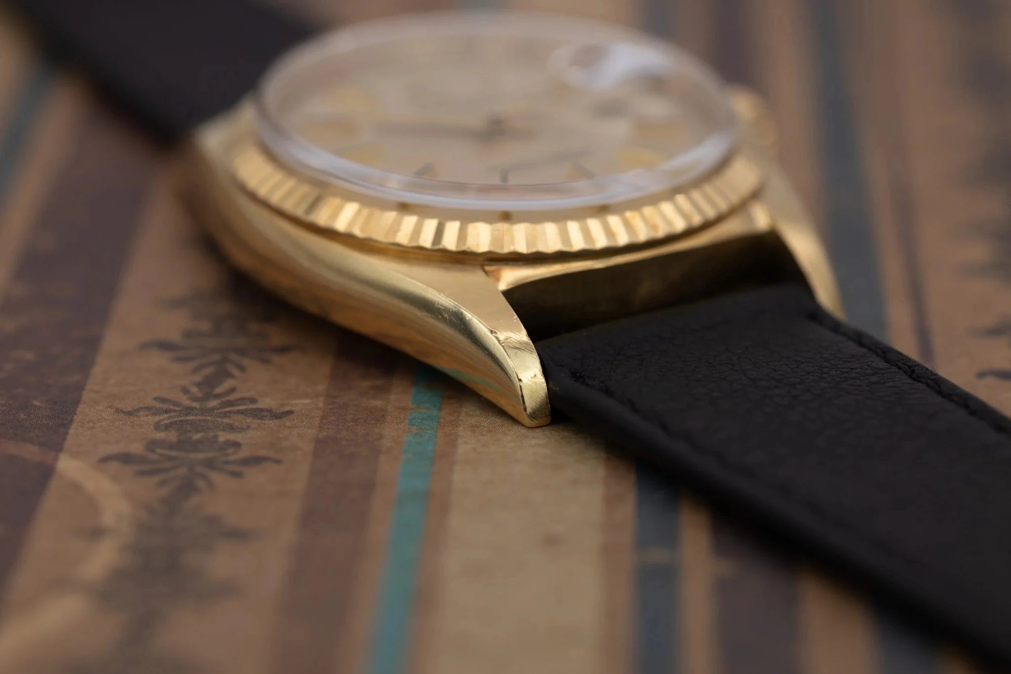 1971 Rolex Day-Date Ref. 1803 | Light Champagne Chapter Ring Dial - Sierra Time Co