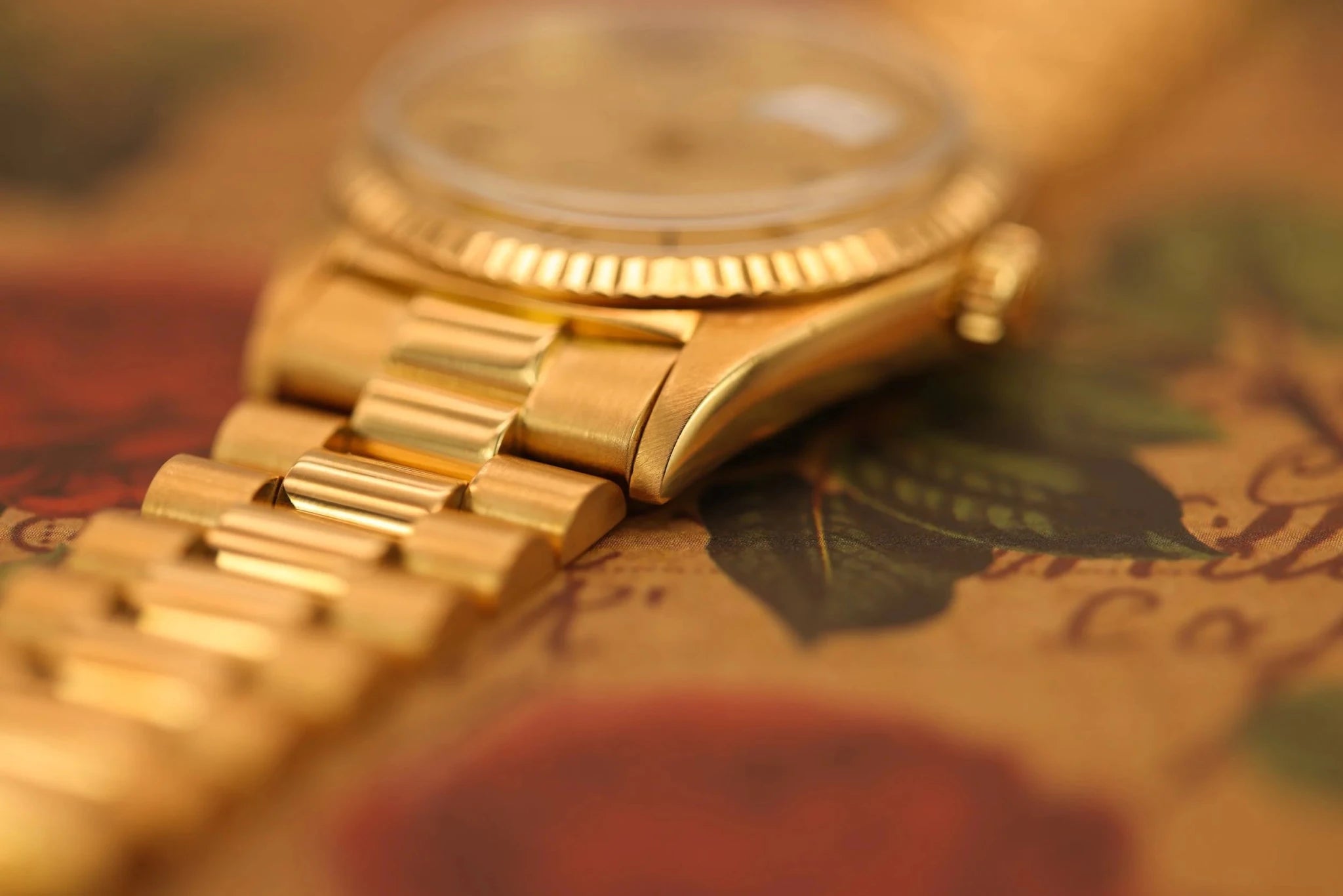 1971 Rolex Day-Date Ref. 1803 | Mint Condition | Linen Dial - Sierra Time Co