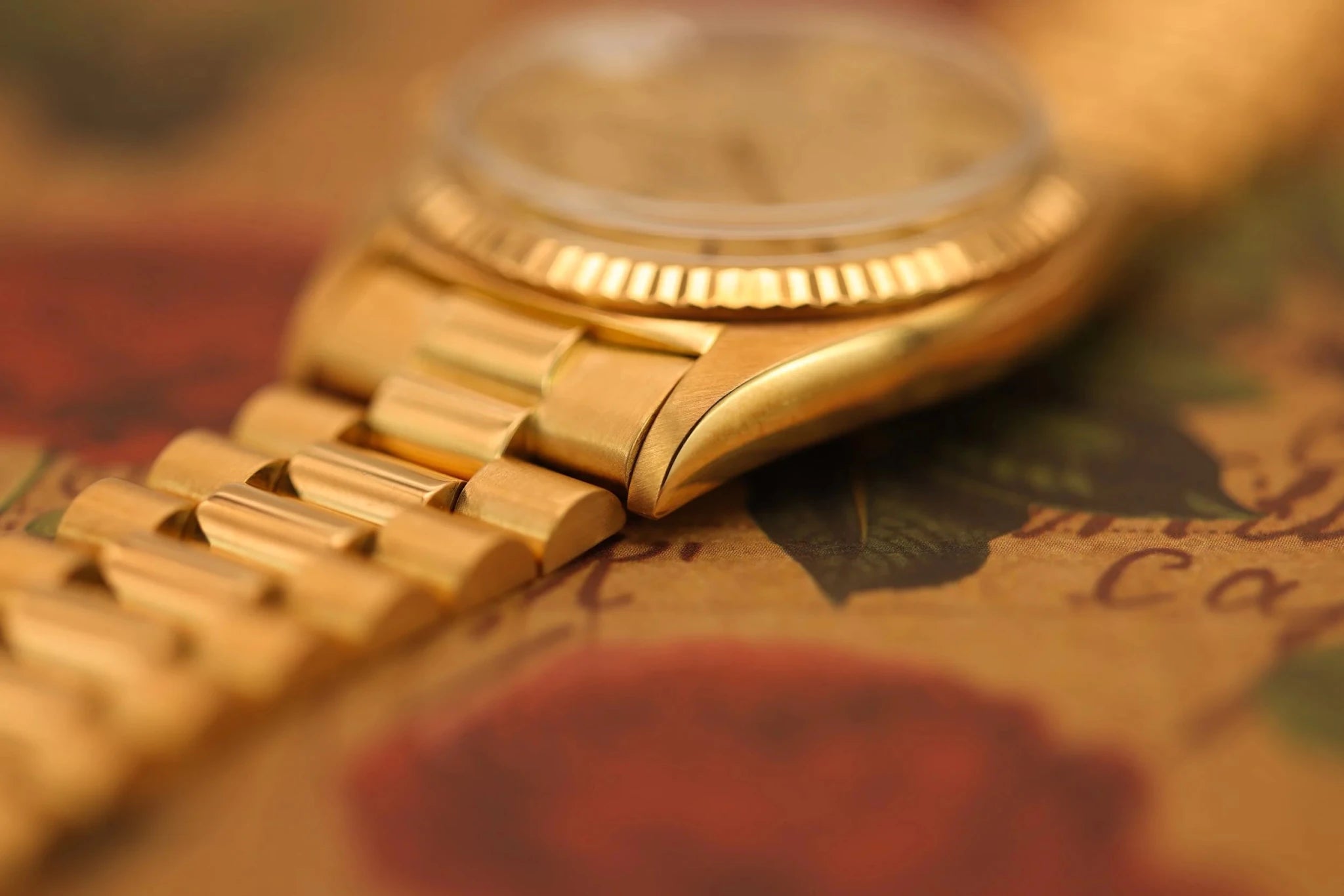 1971 Rolex Day-Date Ref. 1803 | Mint Condition | Linen Dial - Sierra Time Co
