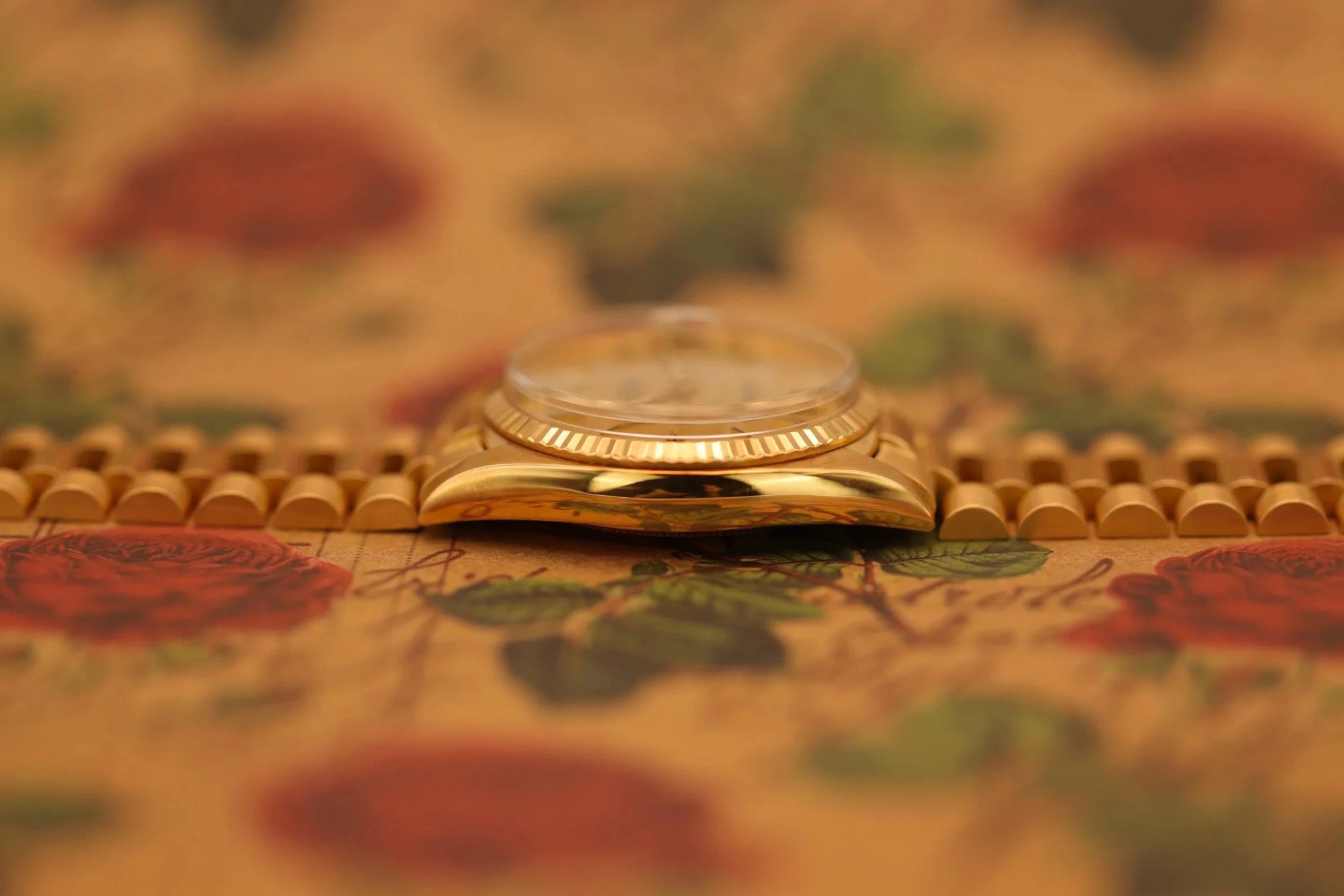 1971 Rolex Day-Date Ref. 1803 | Mint Condition | Linen Dial - Sierra Time Co